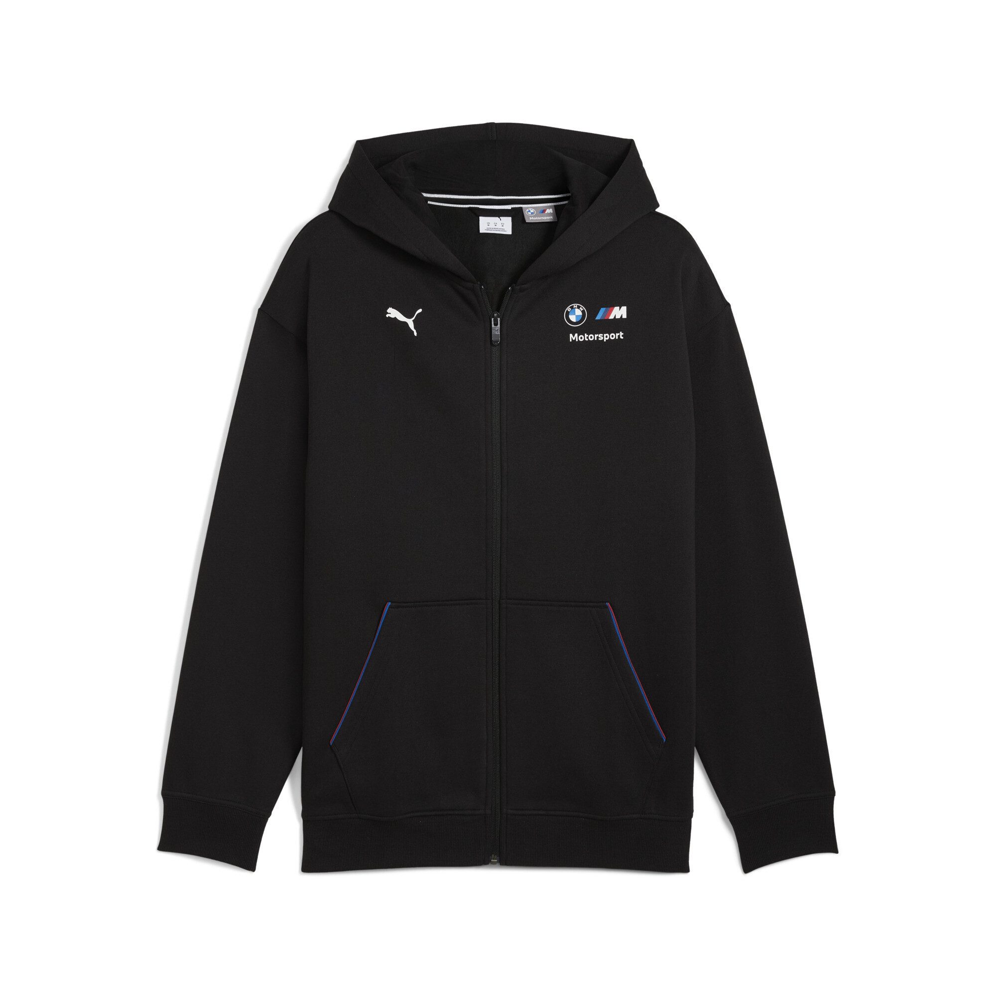PUMA Sweatjacke BMW M Motorsport Essentials Kapuzenjacke Herren günstig online kaufen