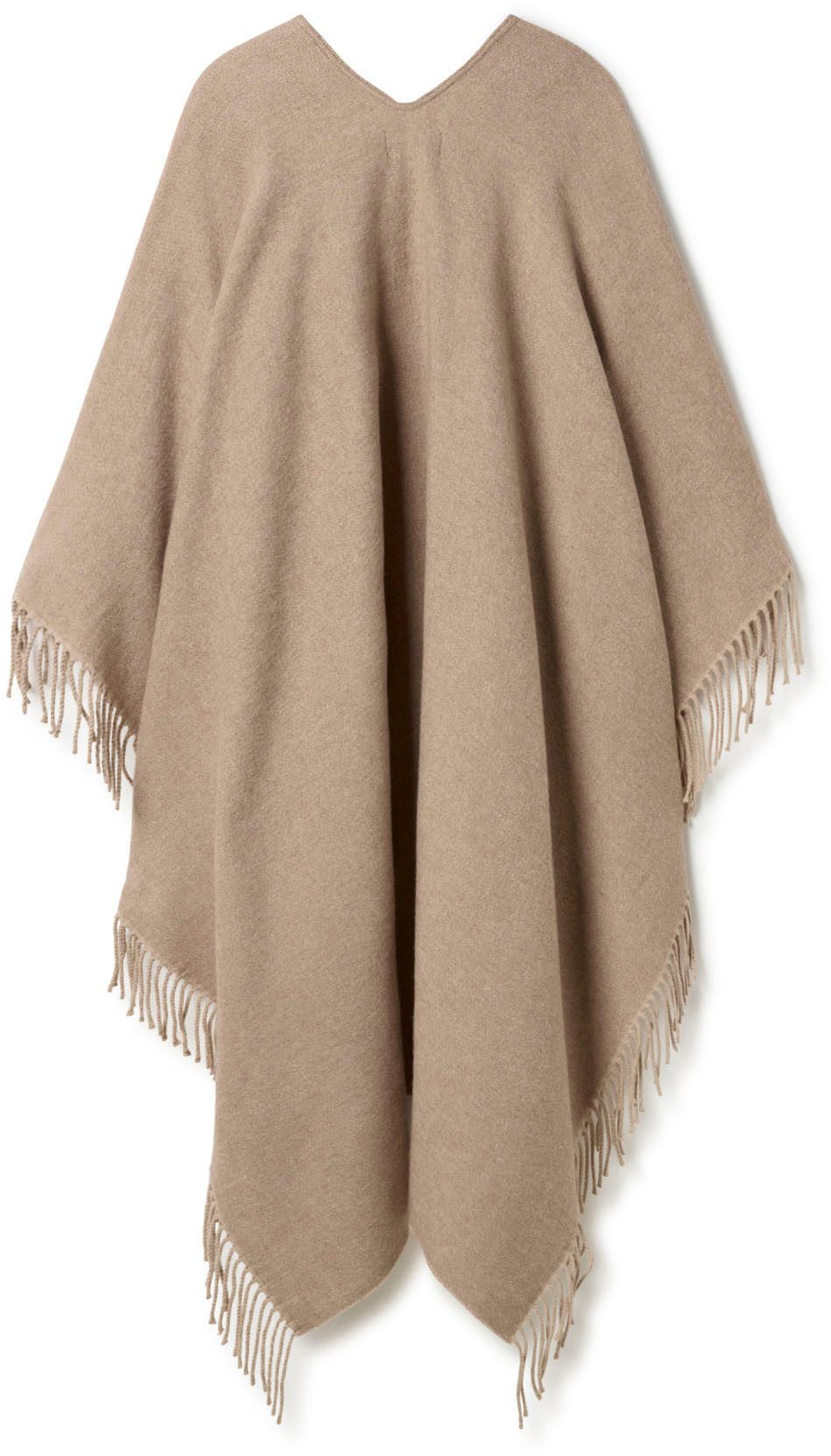 Cinque XXL-Schal RENEW, aus kuschelweichem Materialmix, modische Fransen, m günstig online kaufen