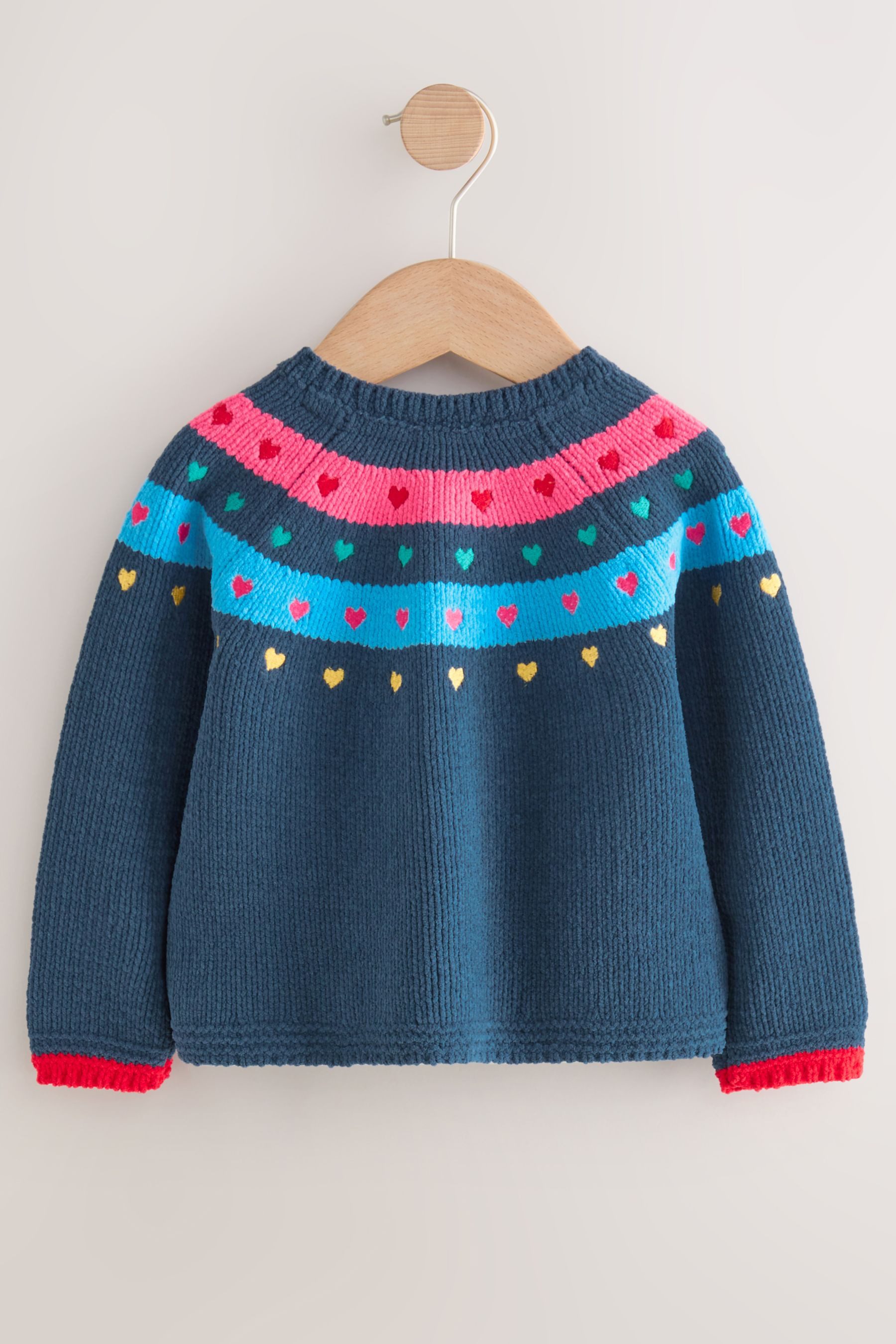 Next Strickjacke Strickjacke mit Herzmuster (1-tlg) günstig online kaufen