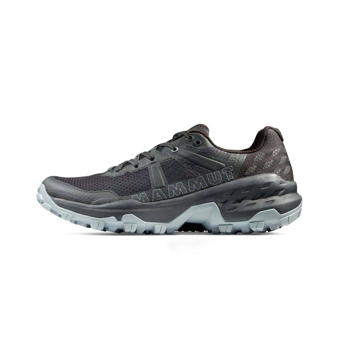 Mammut Sertig II Low GTX (Multifunktion, wasserdicht) schwarz Damen Laufschuh