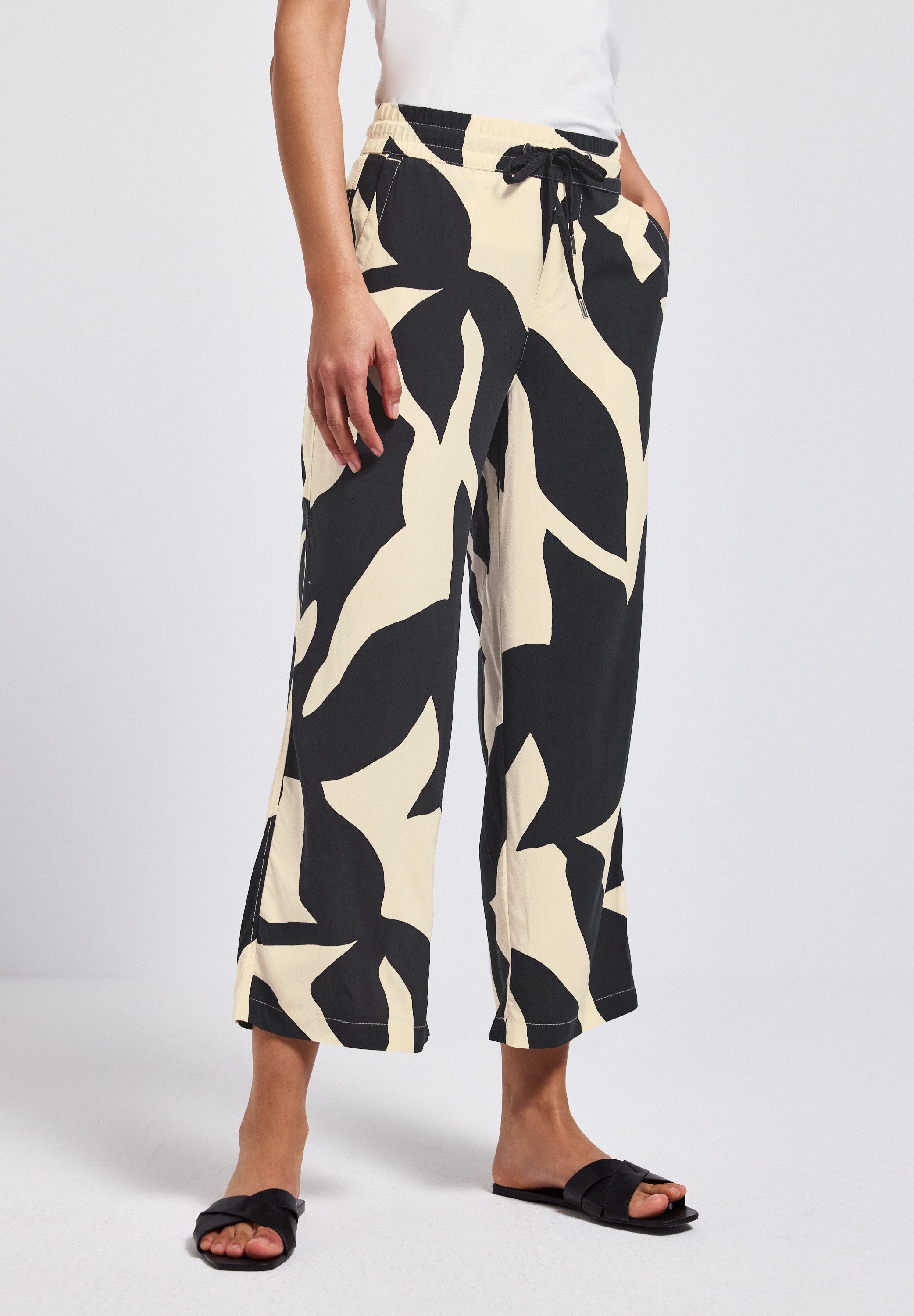 STREET ONE Culotte High Waist