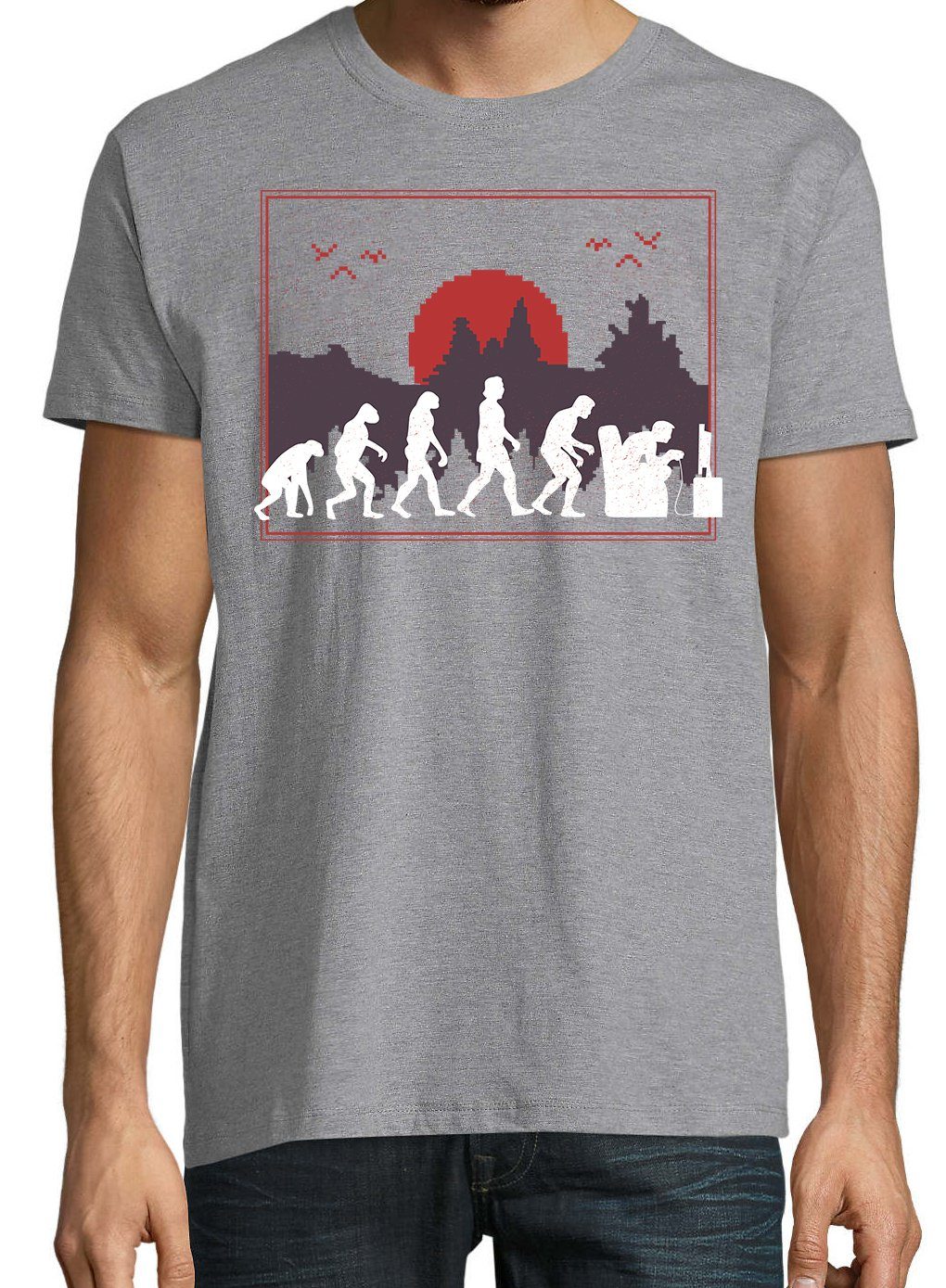 Youth Designz T-Shirt Evolution Gaming Herren günstig online kaufen