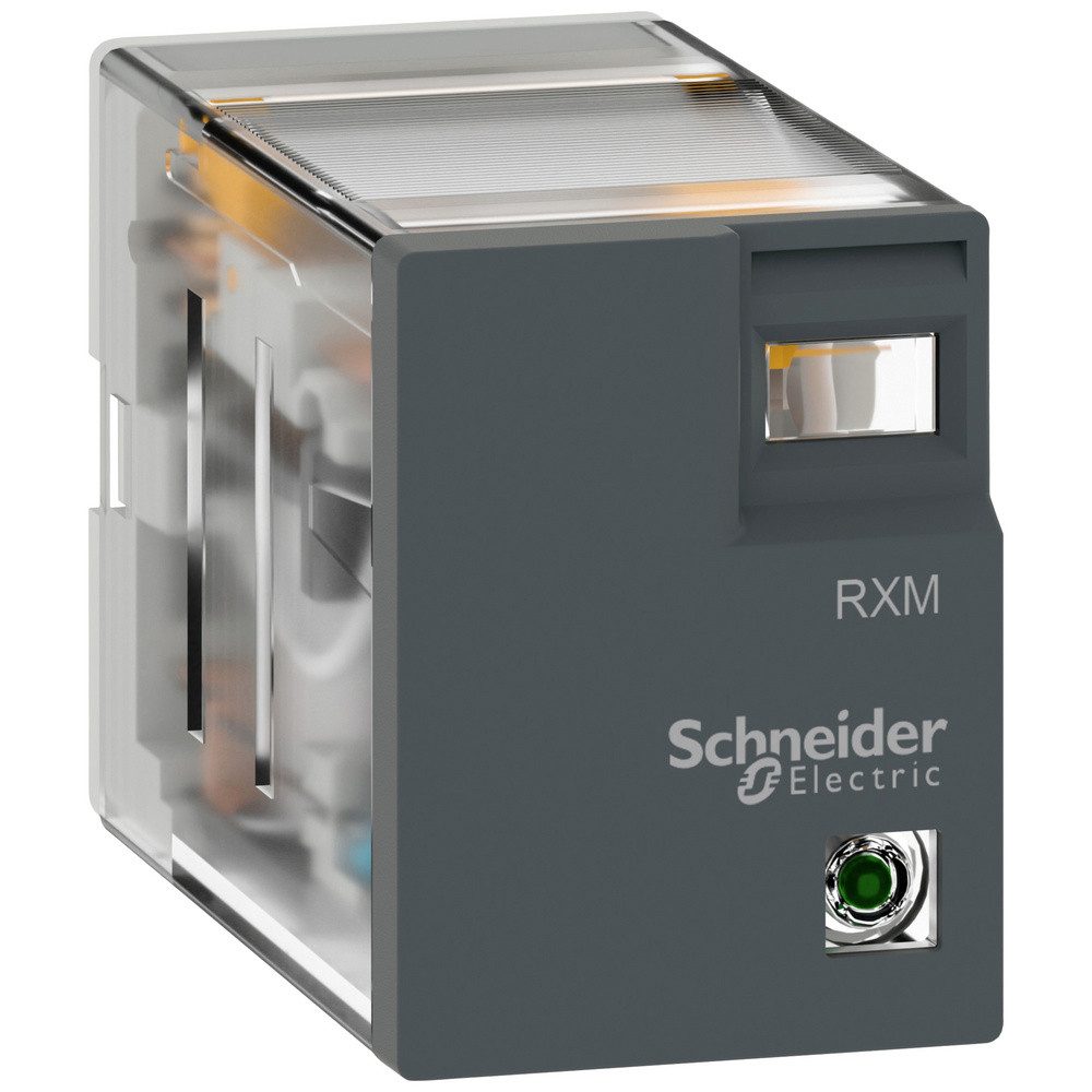SCHNEIDER Stromstoßschalter Miniaturrelais Schneider Electric RXM2LB2P7 10 St., (RXM2LB2P7)