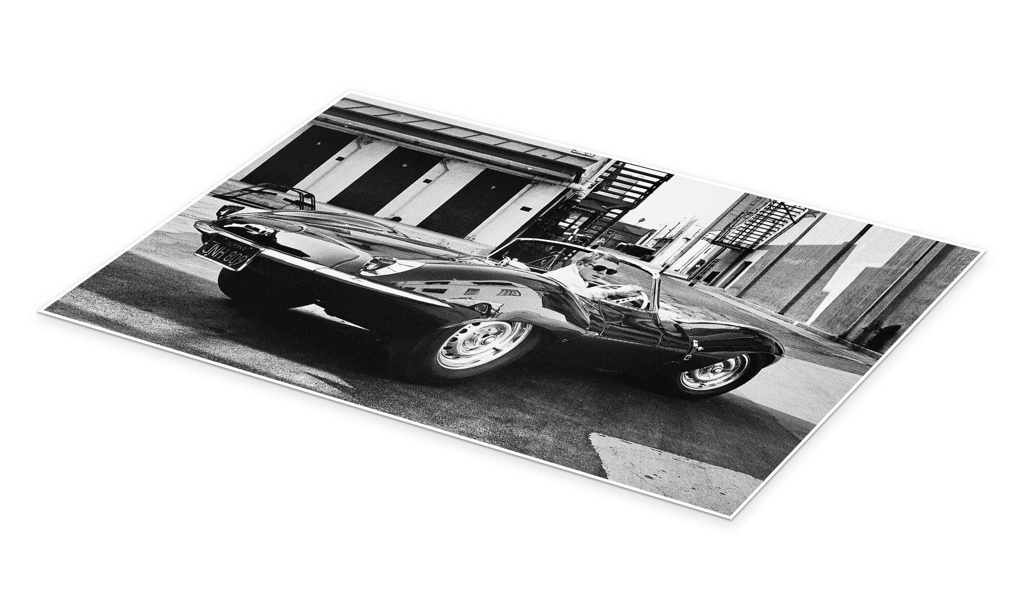 Posterlounge Poster Celebrity Collection, Steve McQueen günstig online kaufen