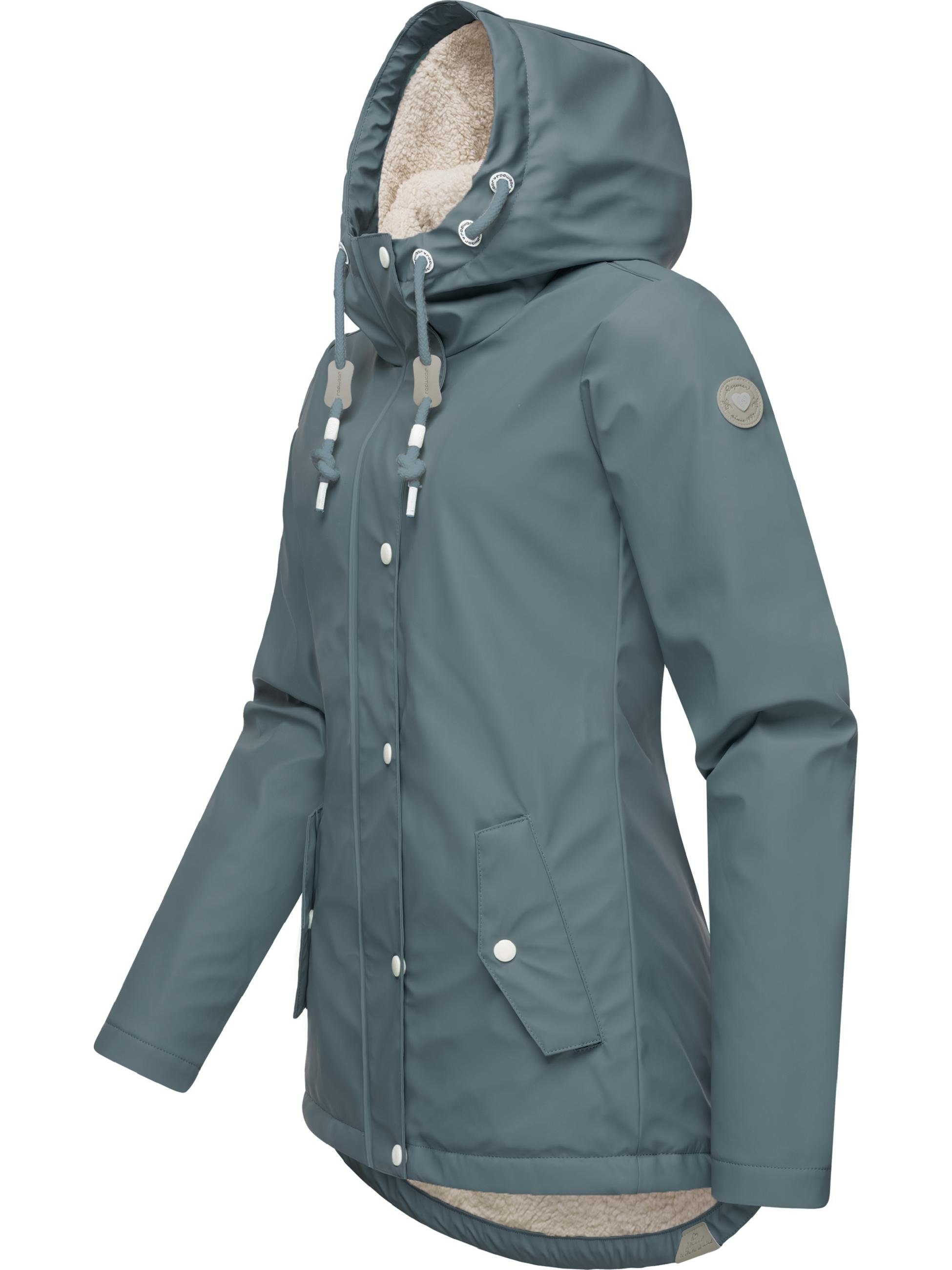 Ragwear Winterjacke Marge warm gefütterter Damen Winter Regenmantel günstig online kaufen