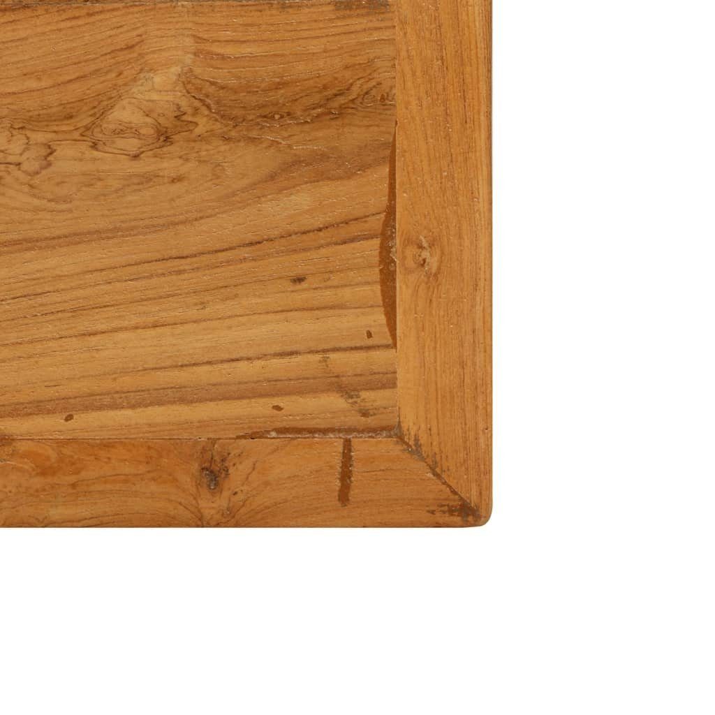 möbelando Esstisch Teakholz cm), Massivholz in 150x70x106 aus (L/B/H: Haigerloch