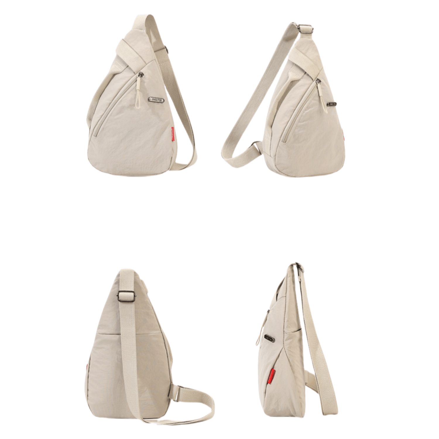 ibettertec Schultertasche Umhängetasche Brusttasche, Sling bag günstig online kaufen