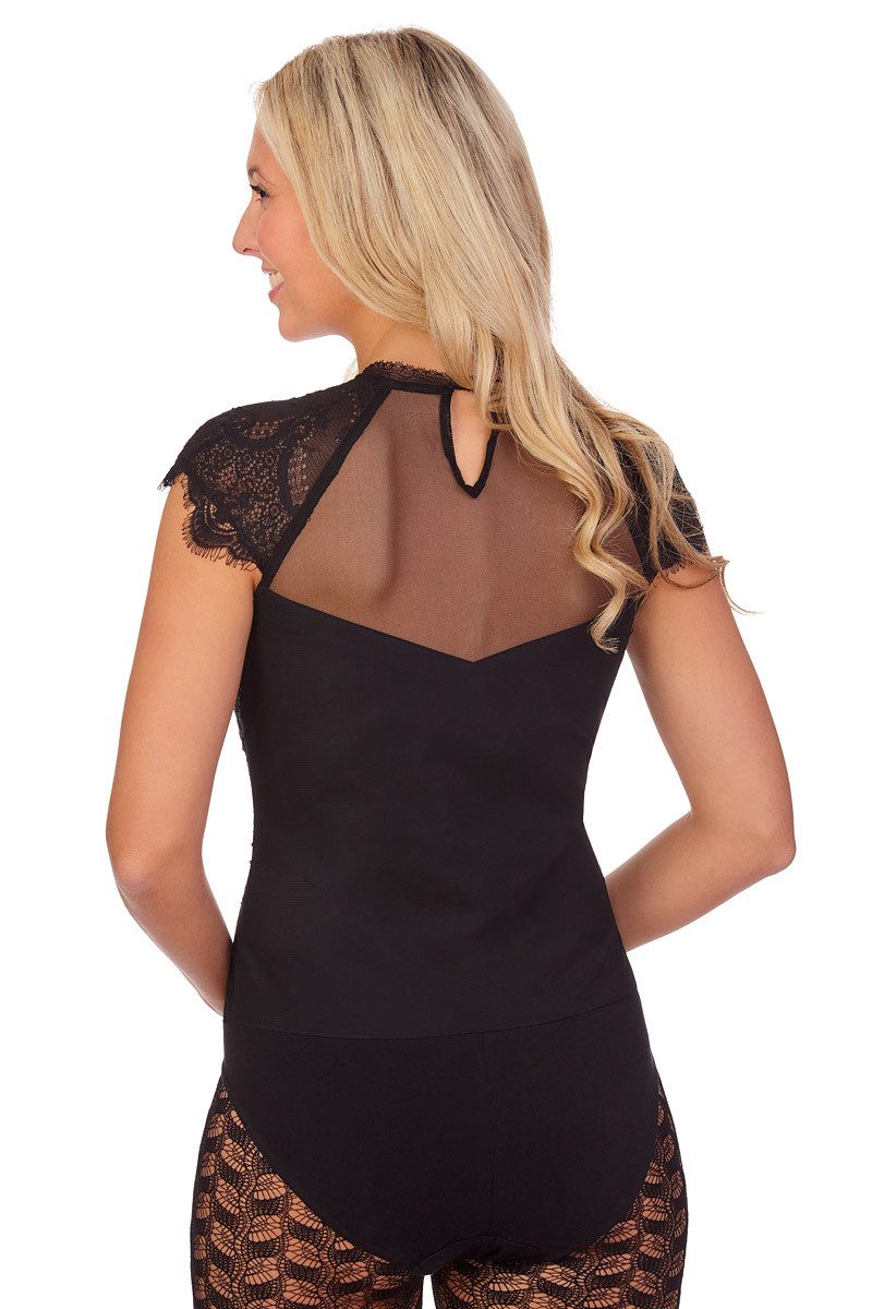 MarJo Blusenbody Blusenbody - NORDIKA-DALI - schwarz