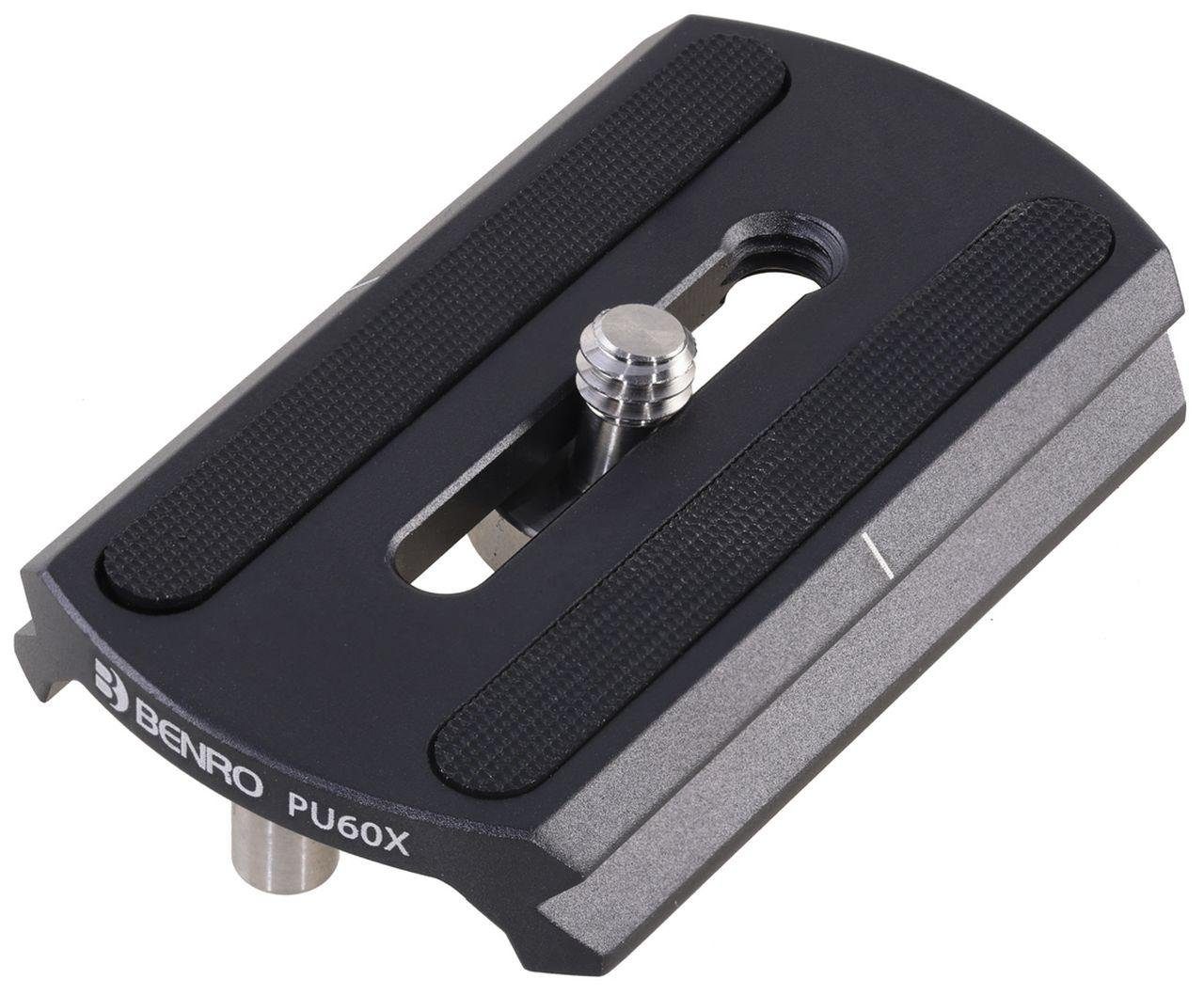 Benro Arca Style PU60X plate for VX25/30 head L65xW38xH1 Stativhalterung