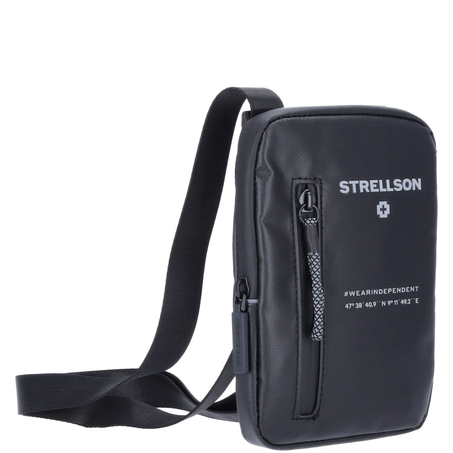 Strellson Umhängetasche Strellson Umhängetasche Stockwell 2.0 Brian Black (1, 1-tlg., 1)