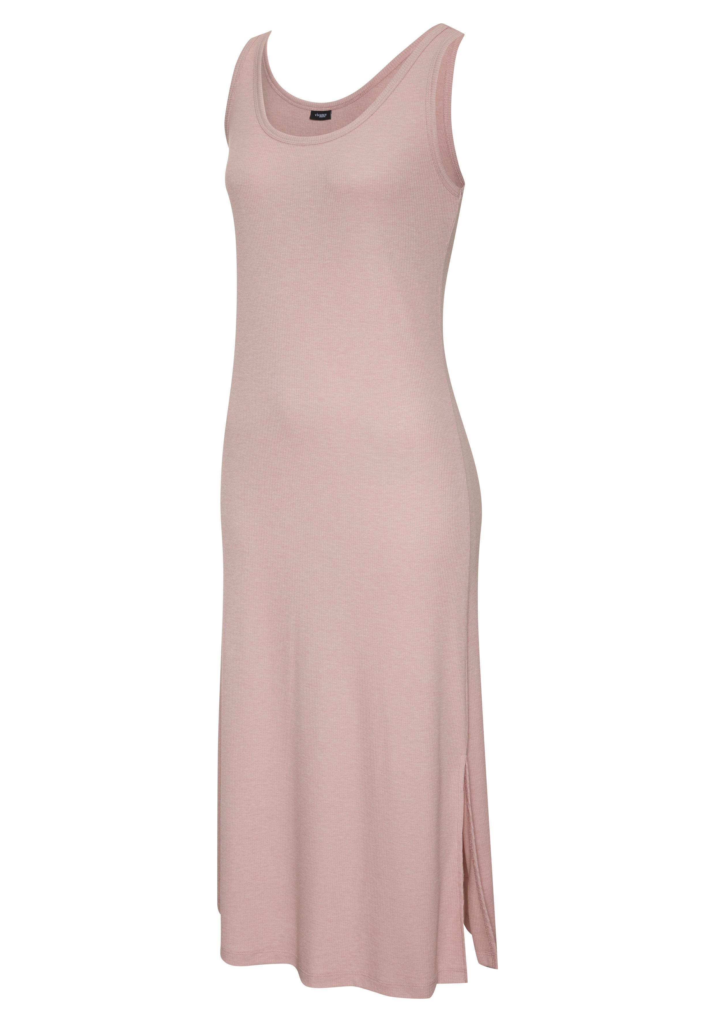 Vivance Dreams Trägerkleid in weicher Rippqualität