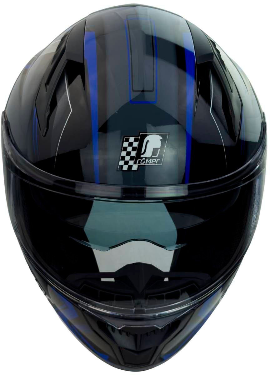 RÖMER HELME Motorradhelm Integralhelm Eifel, mit integriertem Sonnenvisier