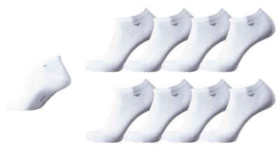 TOM TAILOR Socken TTsneaker660_Set846 Tom Tailor 8 Paar Sneaker Socks white weiß Mehrpack Strümpfe Socken Füsslinge