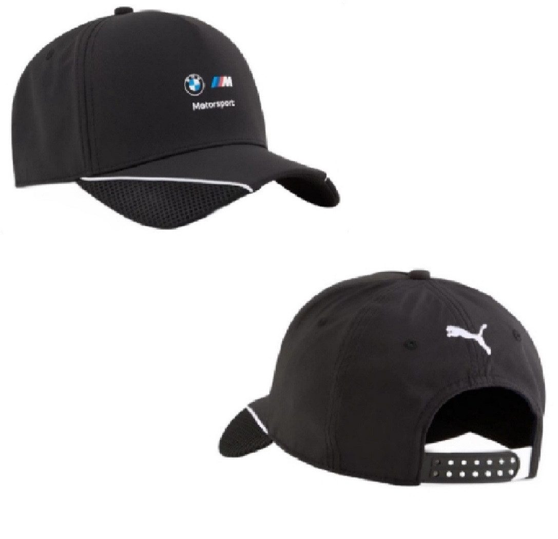 BMW Baseball Cap BMW M Motorsport Baseball-Cap Teenager Snapback Logo Mütze (1-St)
