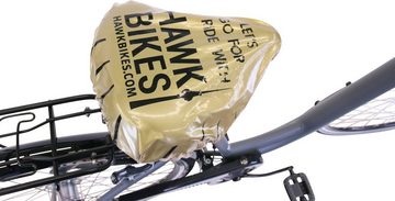 HAWK Bikes Cityrad HAWK City Wave Deluxe Plus Grey, 7 Gang Shimano Nexus Schaltwerk