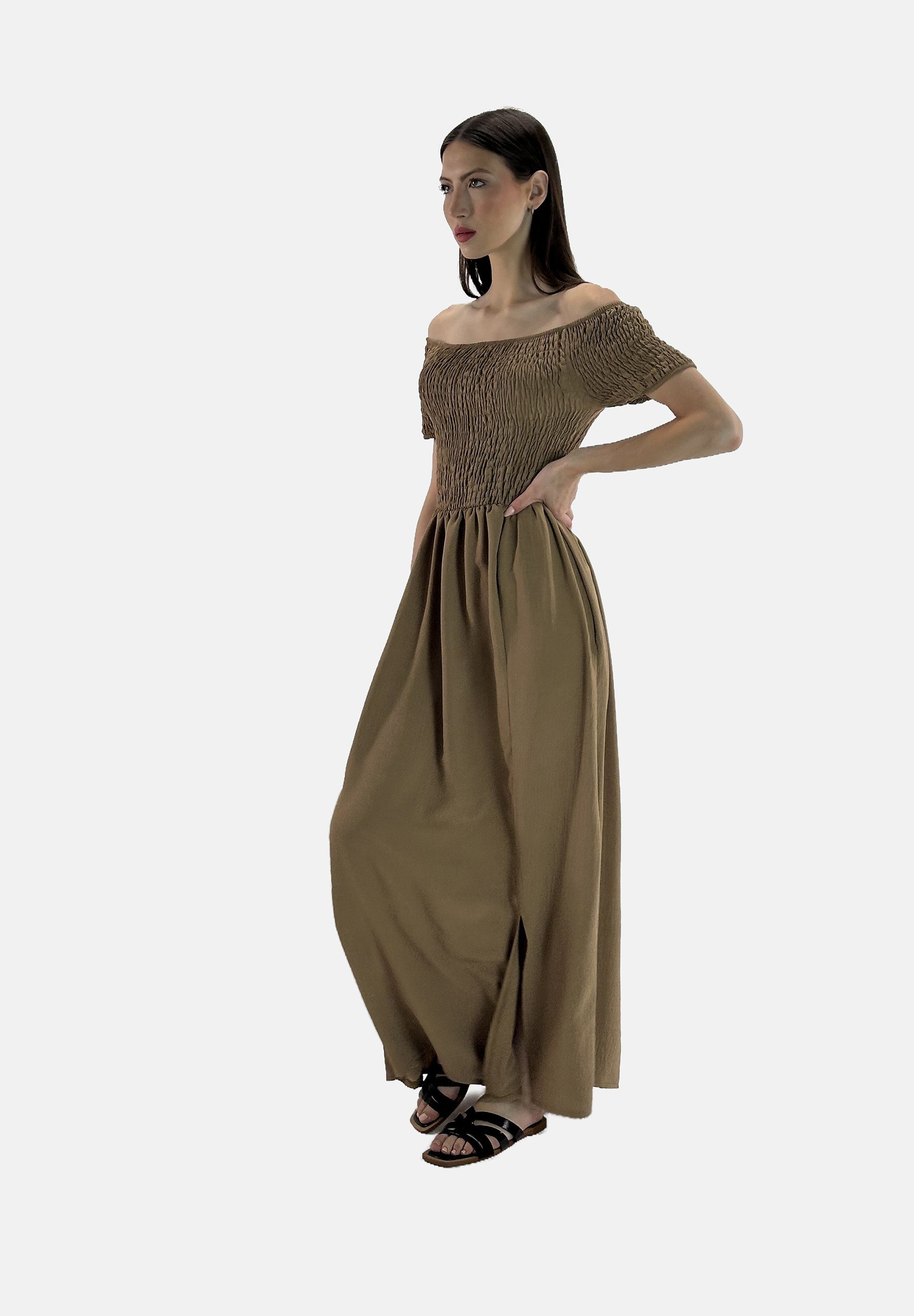 Elara Maxikleid Maxikleid