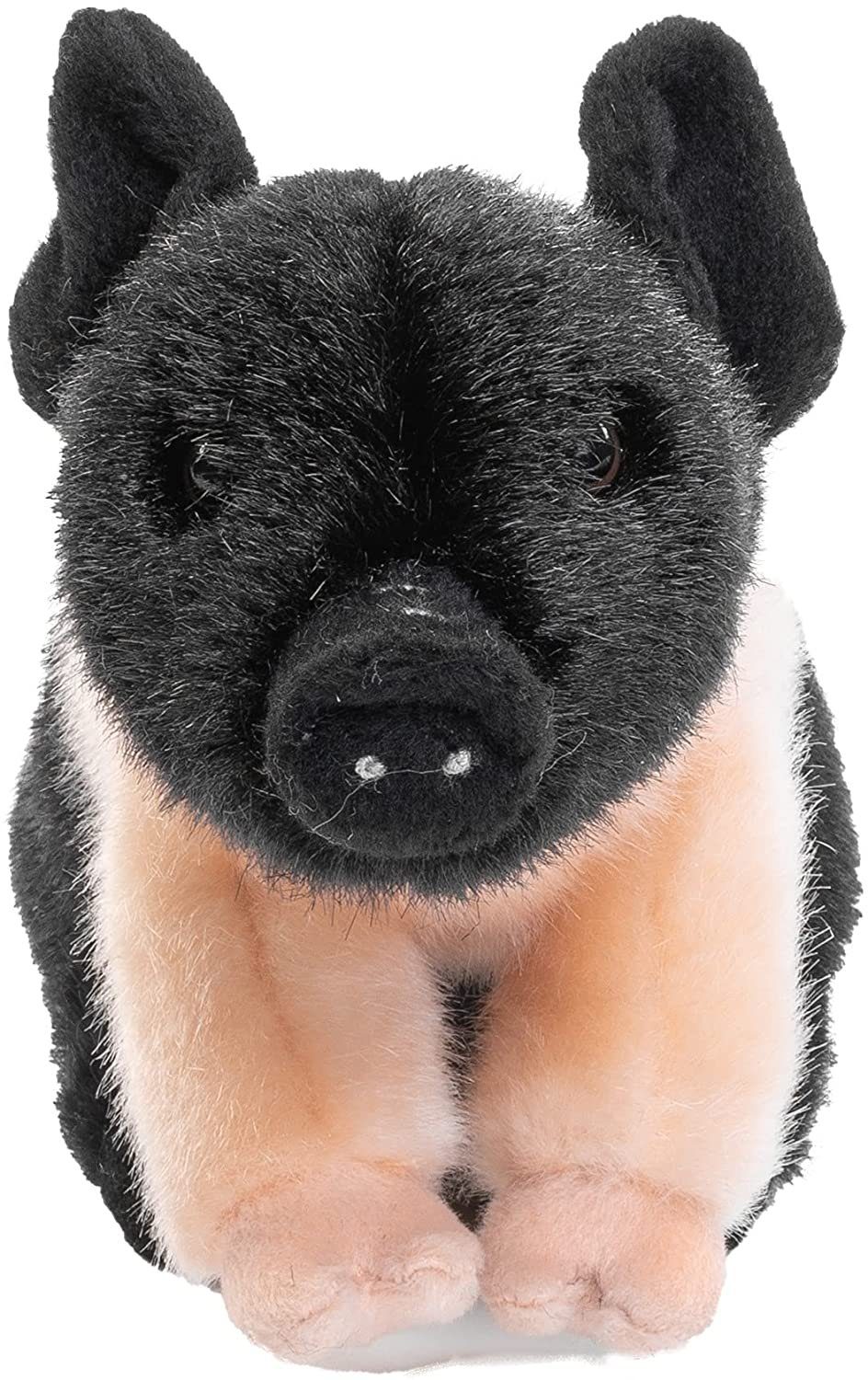 Uni-Toys Kuscheltier Angler Sattelschwein - 20 oder 25 cm - Plüsch-Ferkel - günstig online kaufen