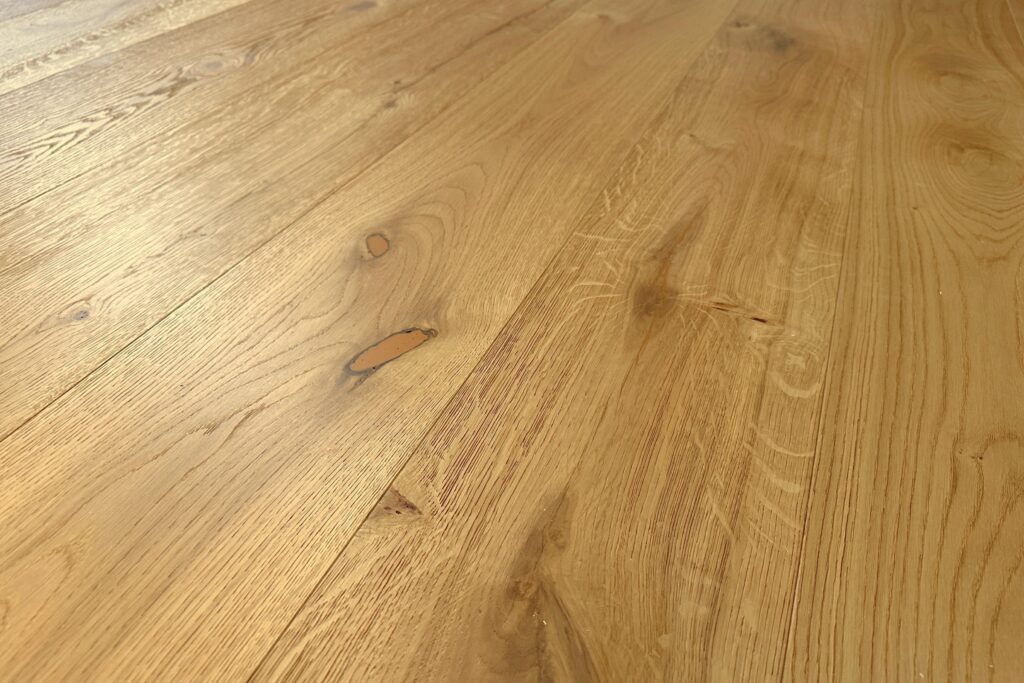 DielenDealer Parkett Fertigparkett Eiche Seattle - 3-Schicht gebürstet, geölt, mit Klicksystem, 2,888qm pro Paket