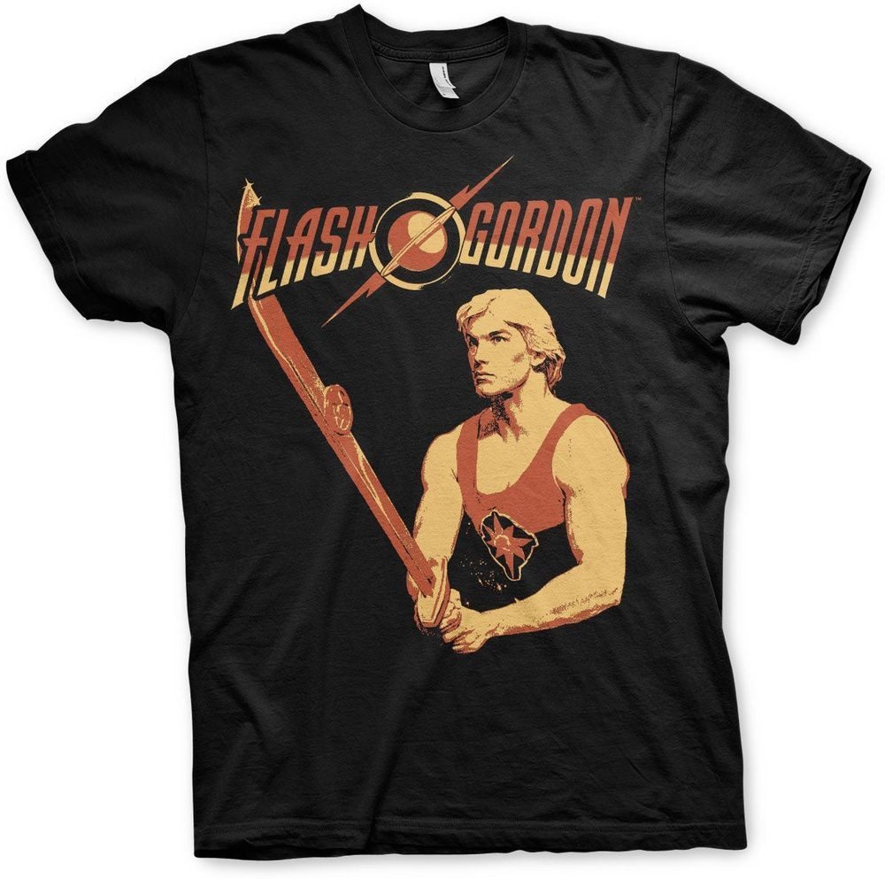 Flash Gordon T-Shirt Retro T-Shirt