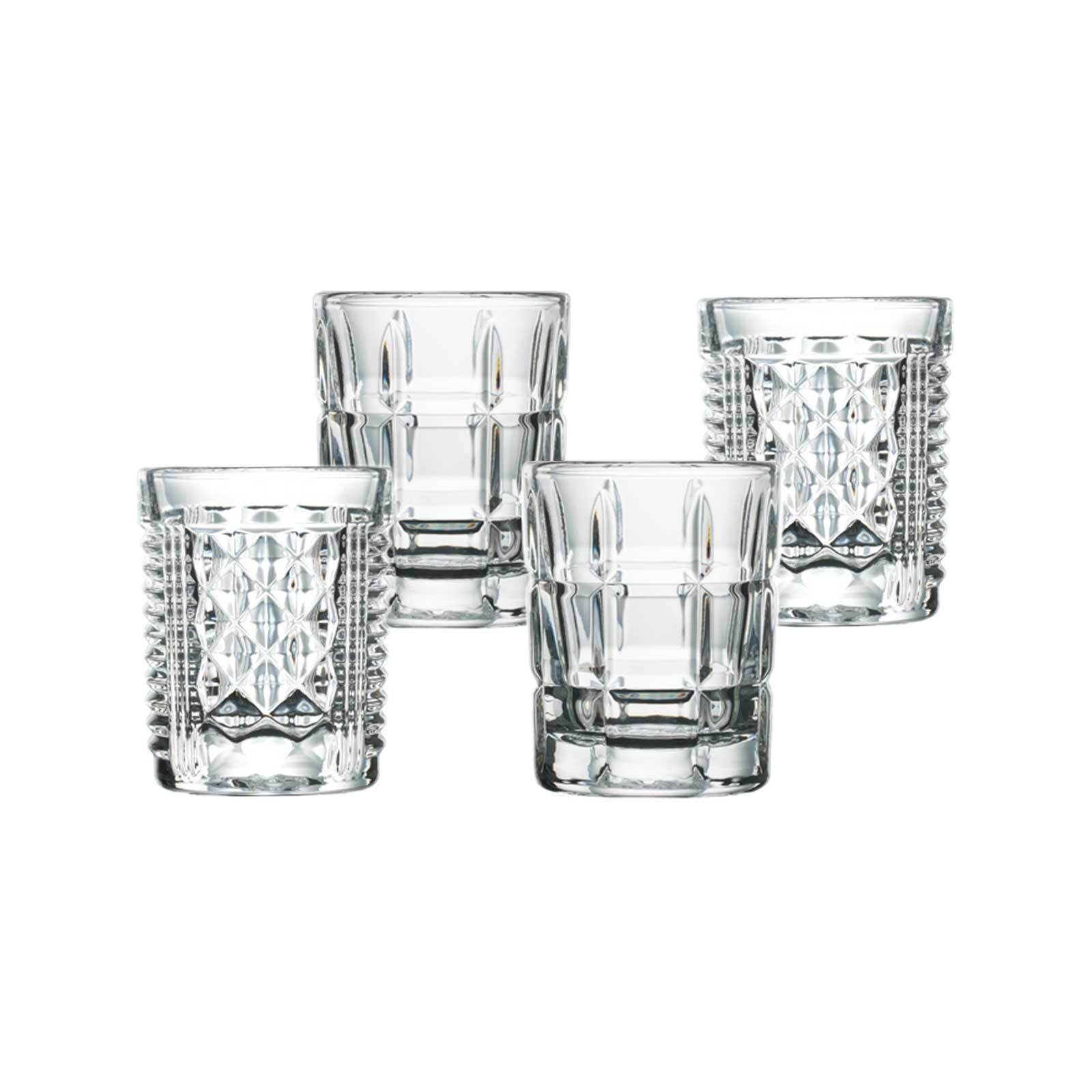 Schnapsglas Shooters Schnapsgläser 60 ml 4er Set