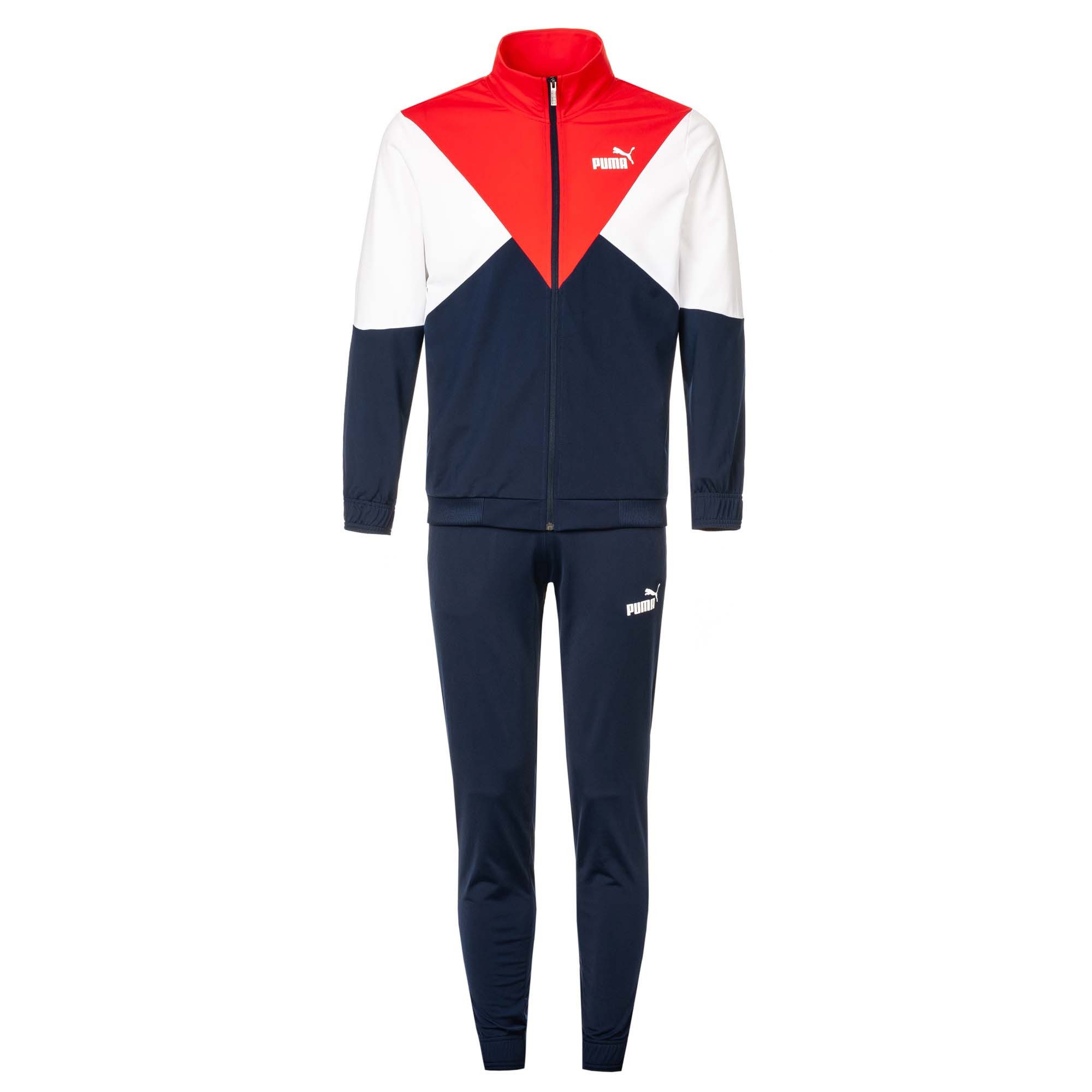 PUMA Trainingsanzug Puma Herren Retro Trainingsanzug Track Suit 849231 – Bild 3 von 5