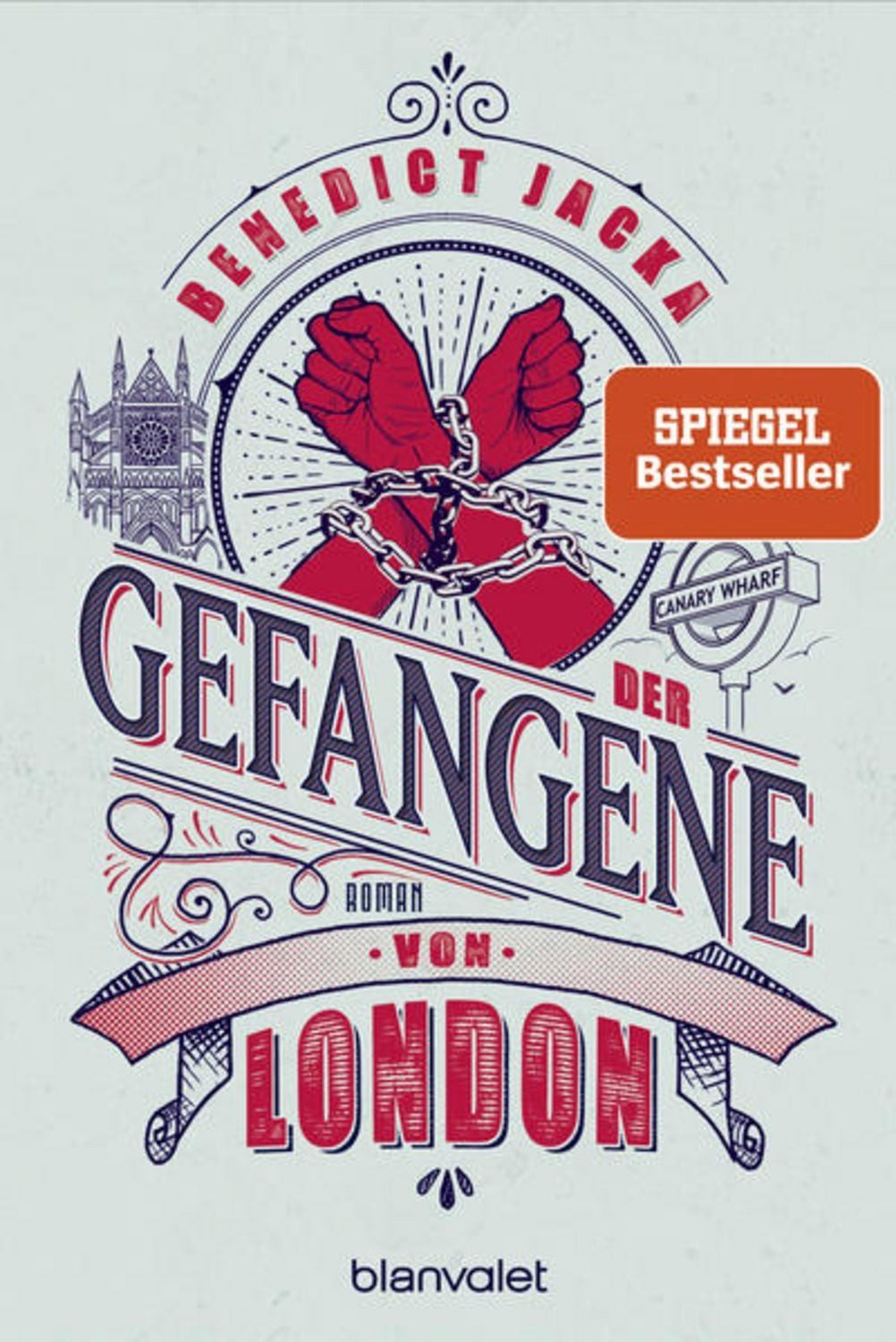 Der Gefangene von London / Benedict Jacka