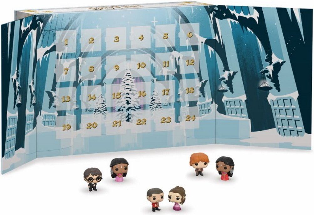 Funko Spielfigur Harry Potter Weihnachtskalender 24 Pocket POP!