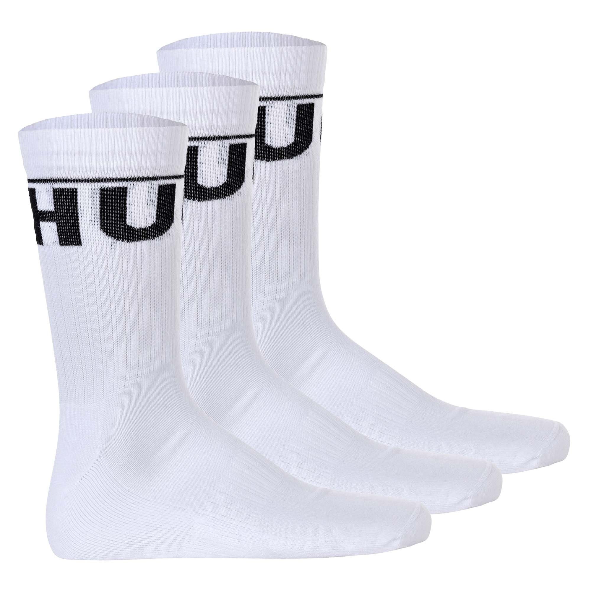 Sportsocken Herren Socken 3er Pack Baumwolle 3P QS ICONIC CC