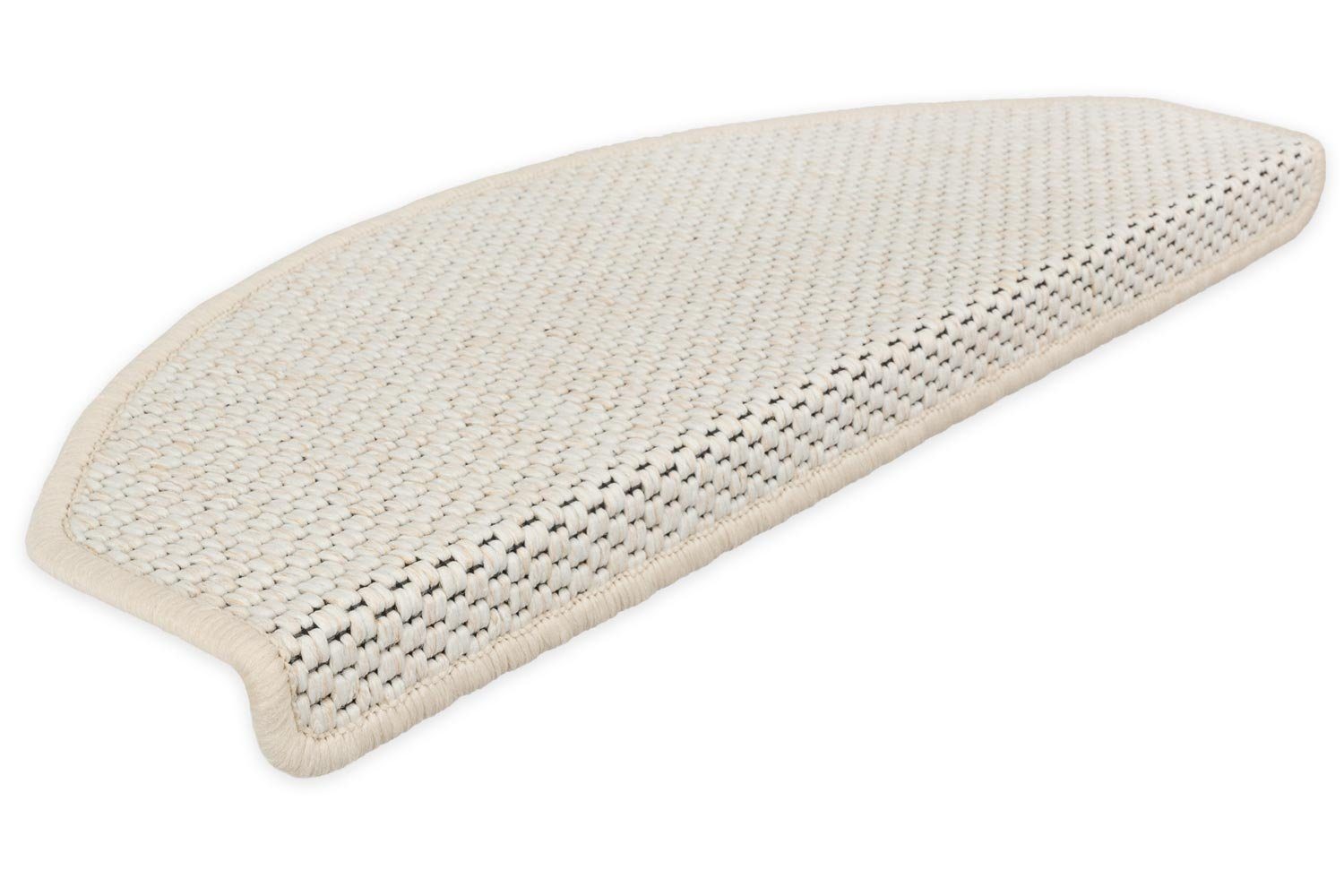 Metzker® Stufenmatte Stufenmatten Göteborg Halbrund, halbrund, Höhe: 8 mm, 1 Stück - Hellbeige – Bild 3 von 5