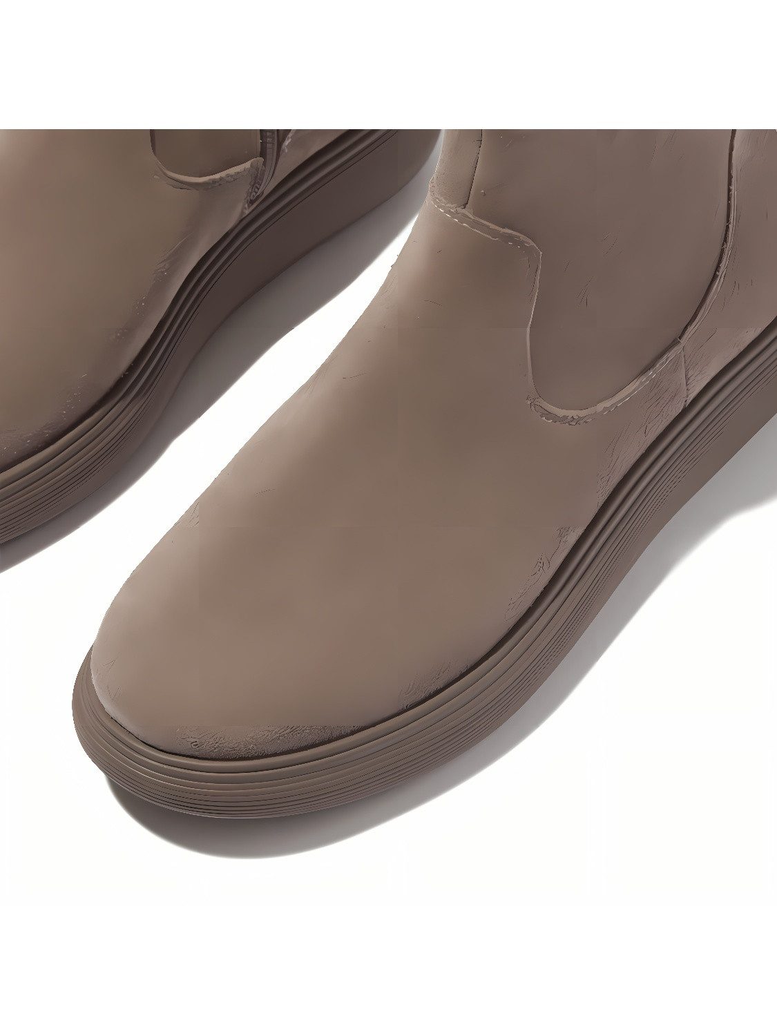 Fitflop IQ-Comff Suede Zip Ankle Boots Stiefel