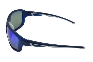 Gamswild Sportbrille UV400 Sonnenbrille Skibrille Fahrradbrille TR90 Damen Herren, Modell WS7536 blau, blau-grau, grün-türkis, pink-orange, schwarz-braun