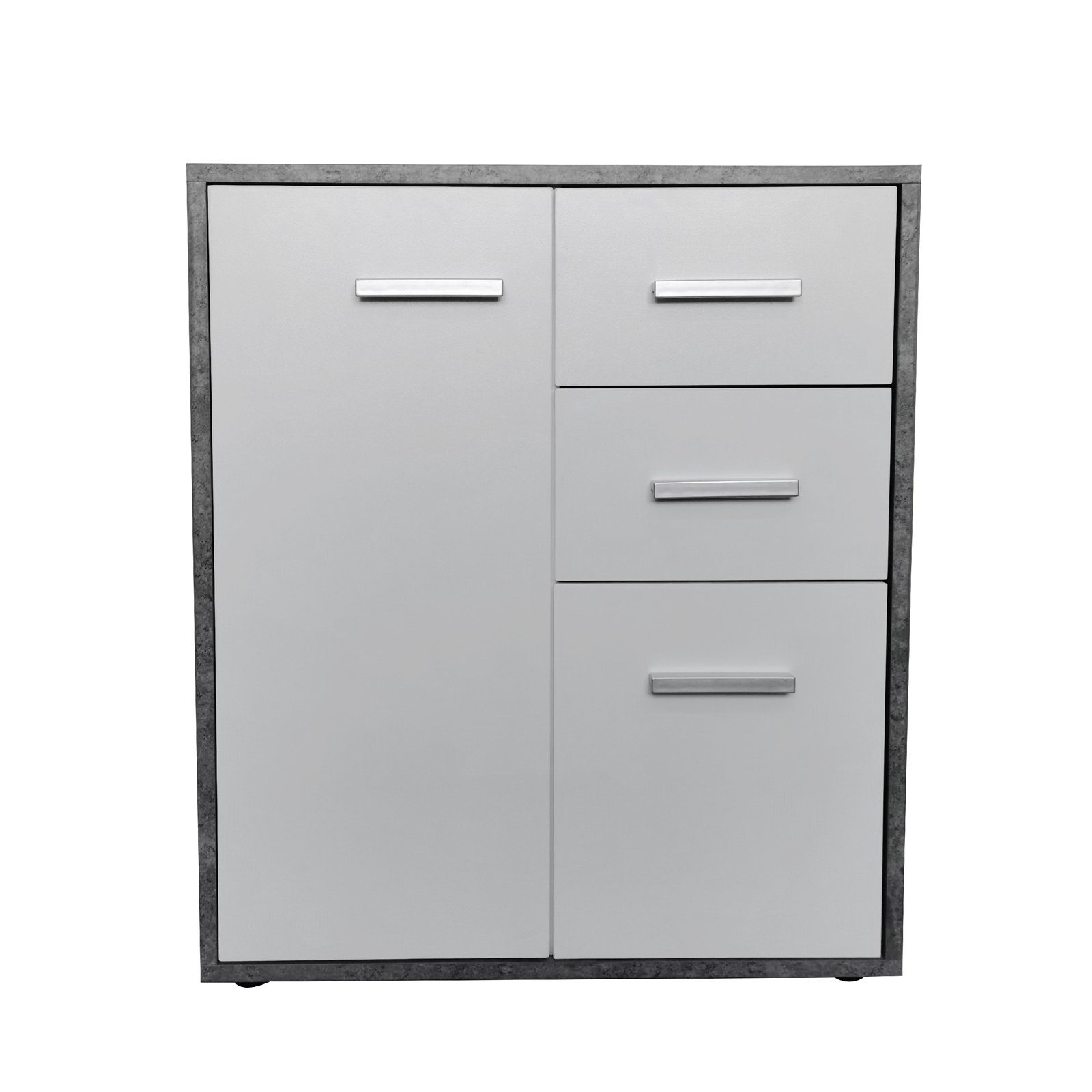 HTI-Living Sideboard Kommode mit 2 Schubladen günstig online kaufen