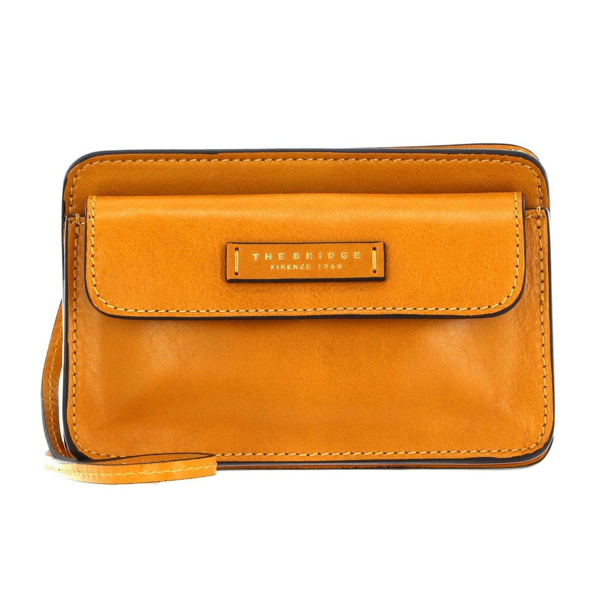 THE BRIDGE Handtasche hell-braun (1-tlg) Honey / Oro