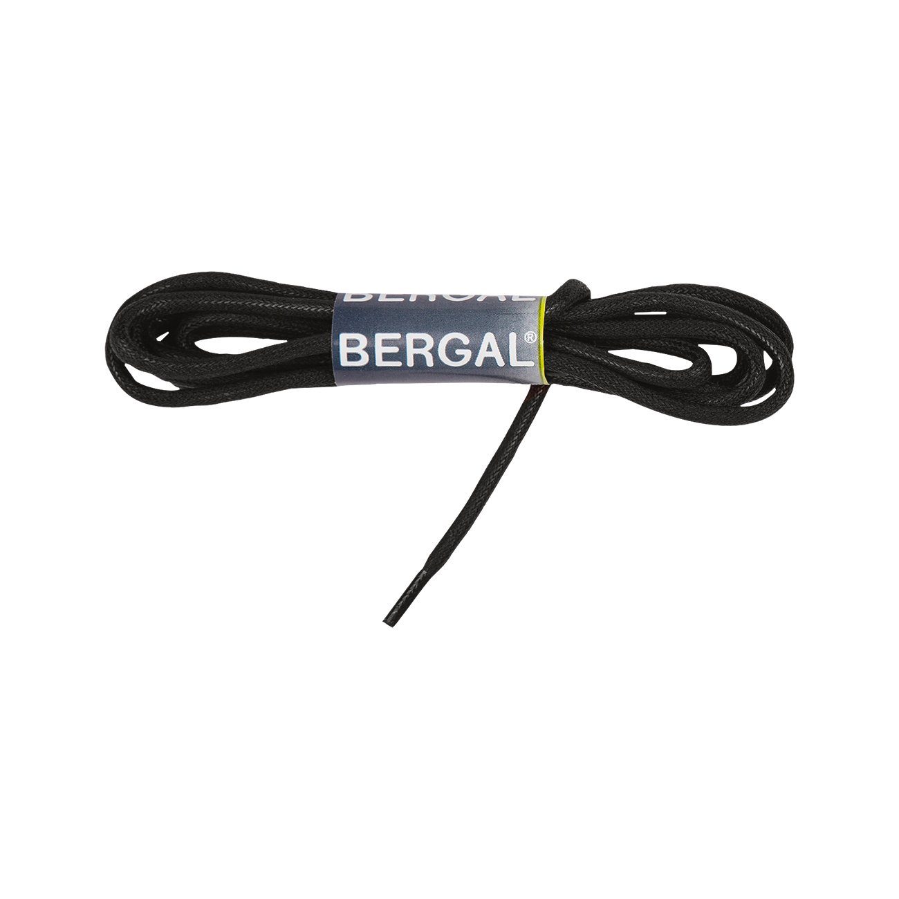 Bergal Schnürsenkel Rundsenkel gewachst Stark Ø ca. 3 mm