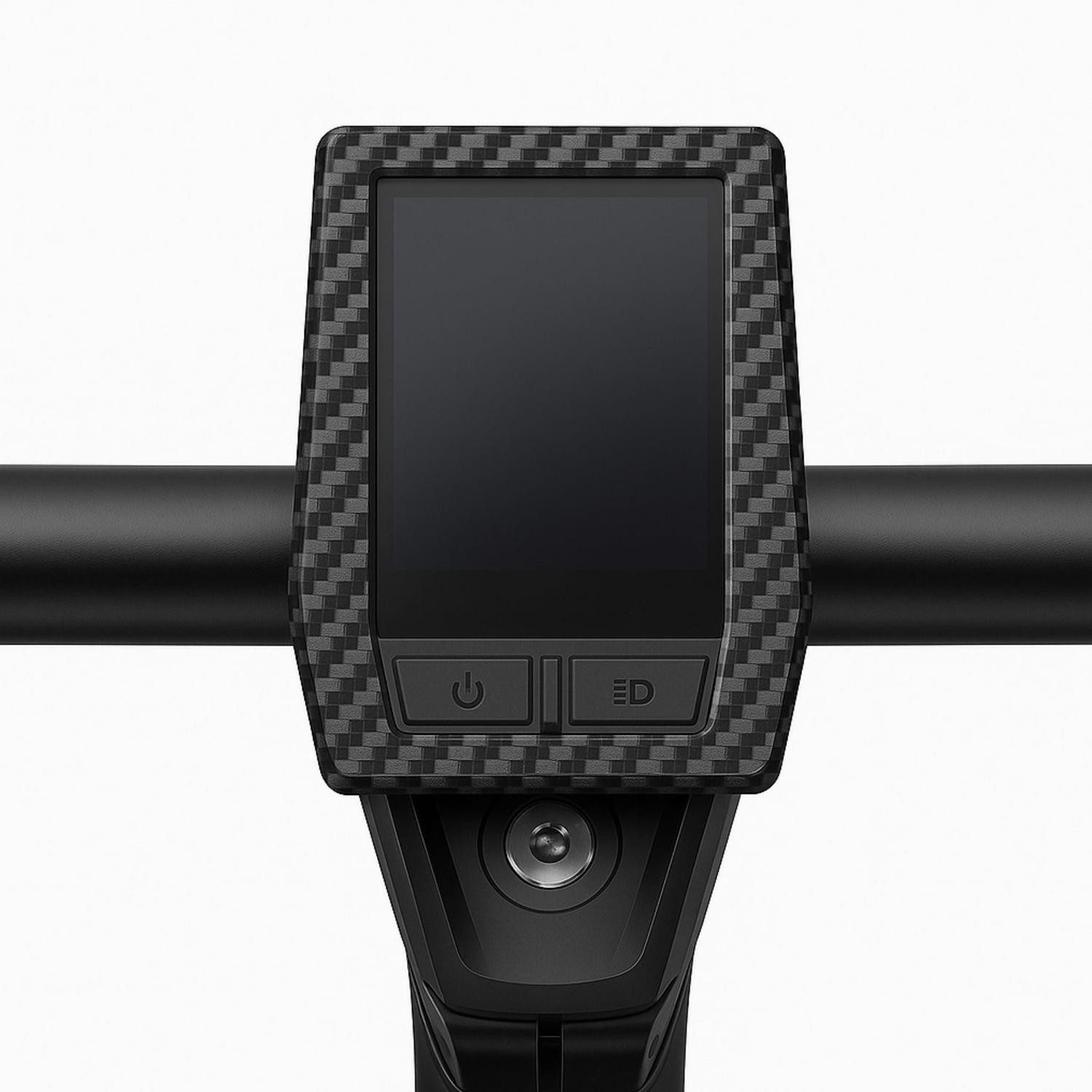 LuxusKollektion Bumper E-Bike Display Schutzhülle KIOX Carbonoptik