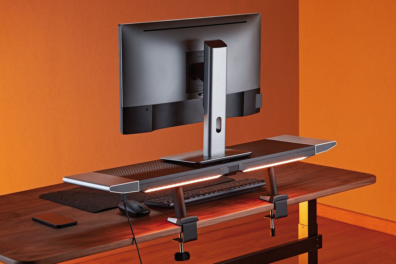 my wall Monitor-Halterung HT44L, (Hyper Gaming Monitor Rack)