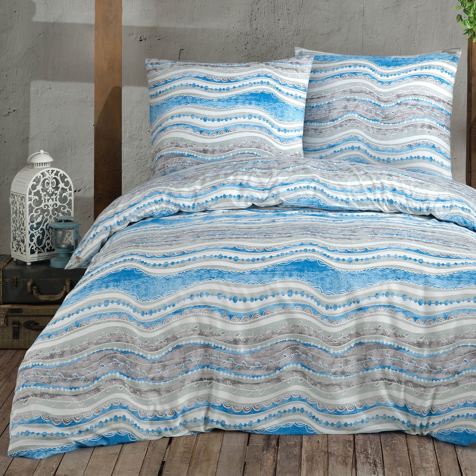 Buymax Bettwäsche Mella, Renforce: 100% Baumwolle, günstig online kaufen