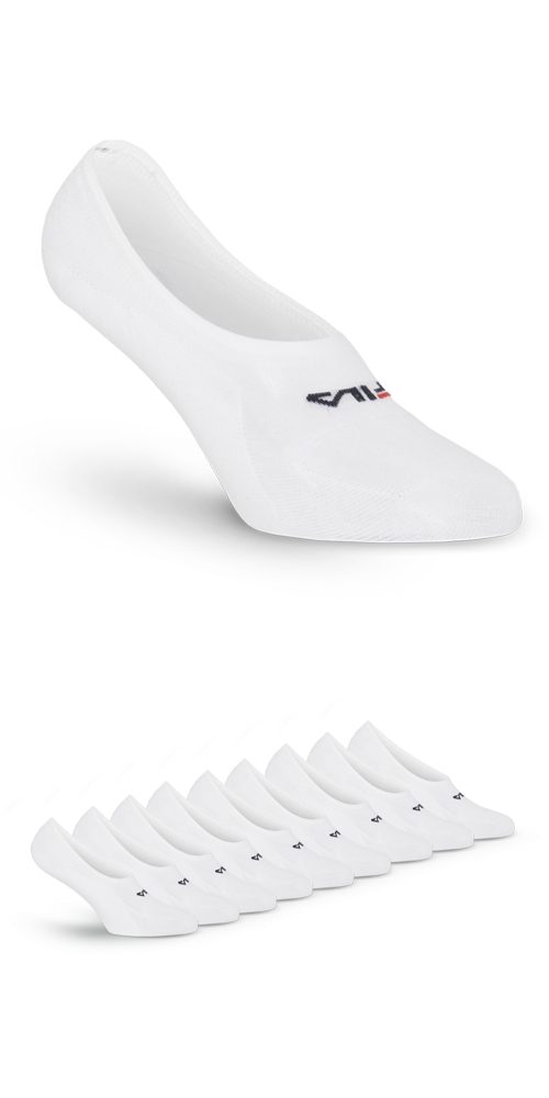 Fila Füßlinge UNISEX GHOST SOCKS SILICONE HEEL INSIDE (9-Paar) mit Logo-Sch günstig online kaufen