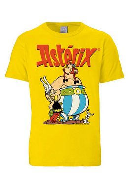 LOGOSHIRT T-Shirt Asterix - Asterix & Obelix mit Comic Print