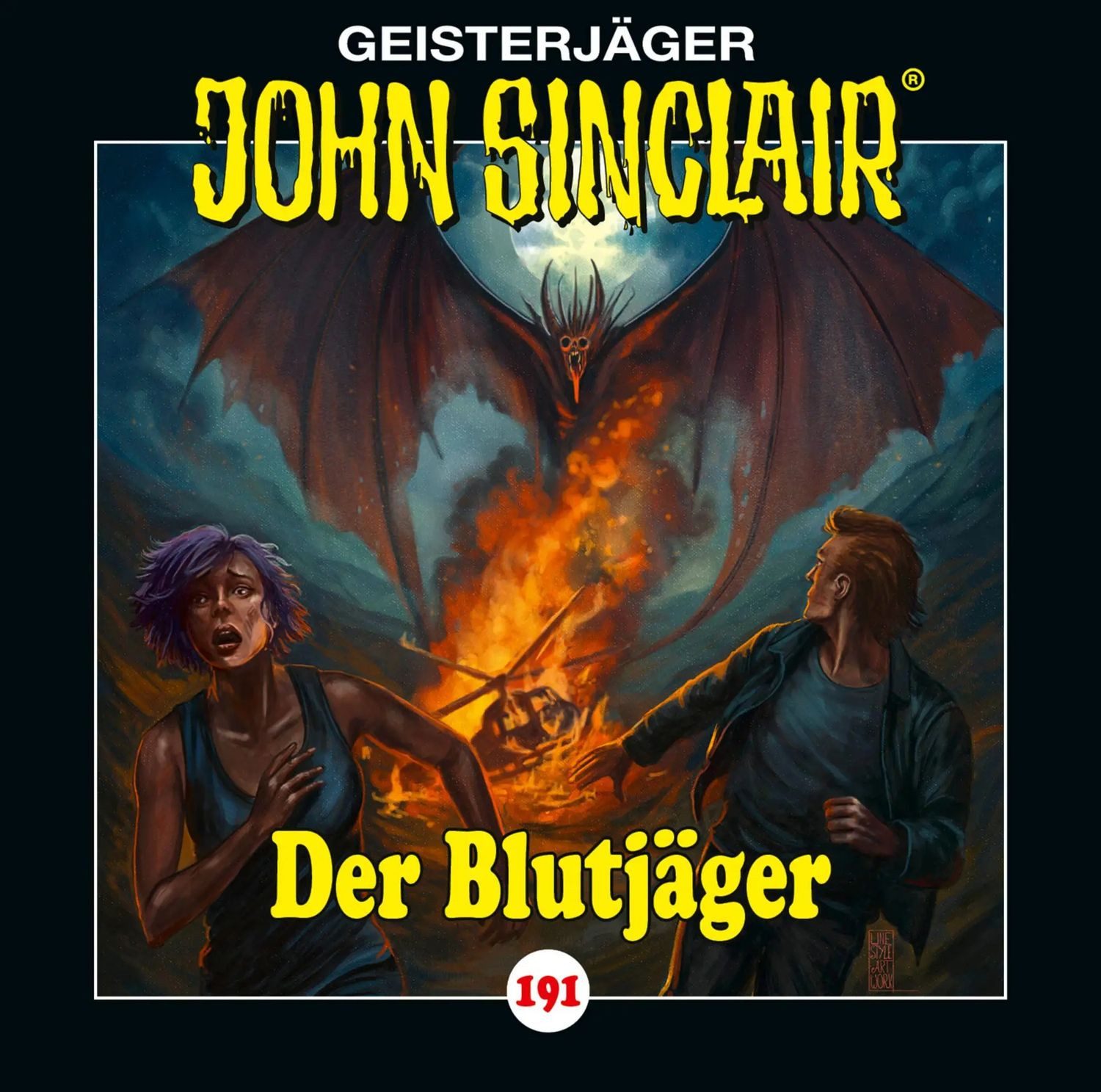 Hörspiel John Sinclair - Folge 191