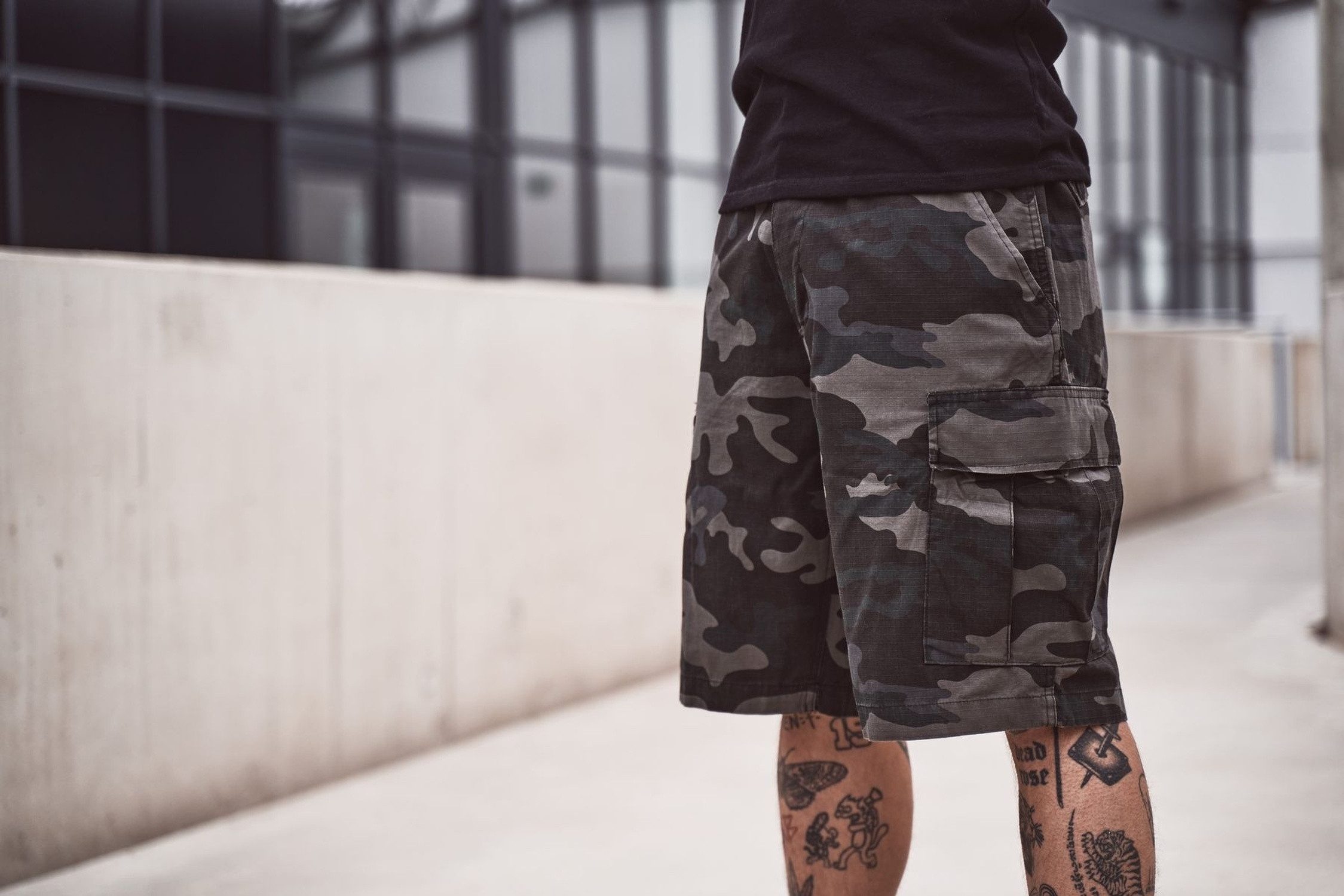 Brandit Stoffhose Brandit Herren BDU Ripstop Shorts (1-tlg) – Bild 3 von 5