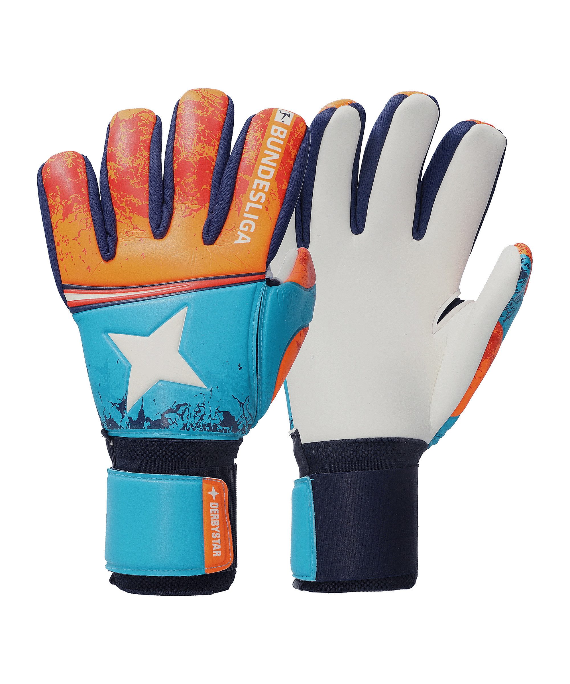 Derbystar Torwarthandschuhe Derbystar Goalie v21 Torwarthandschuhe Kids Weiß