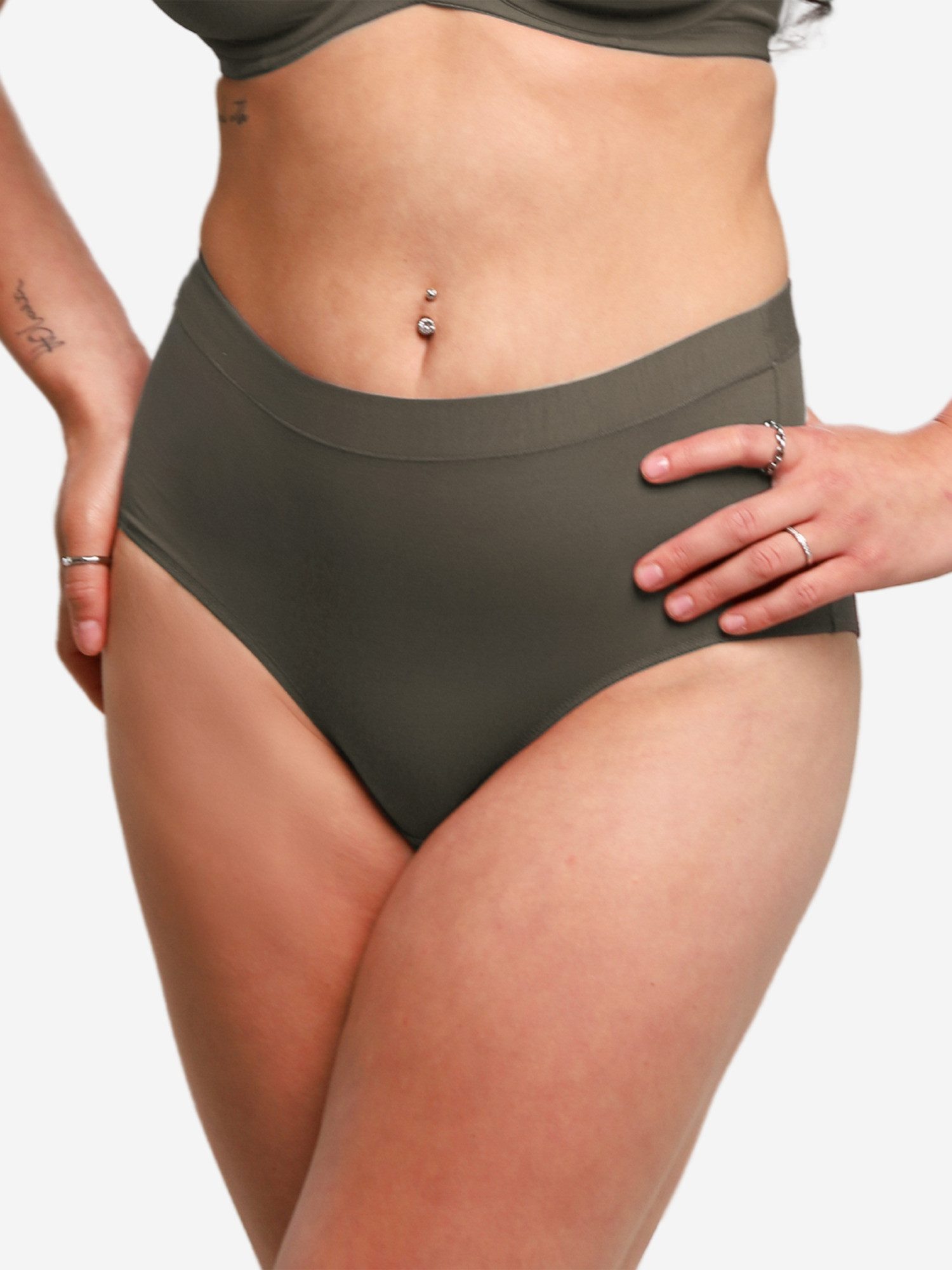 High-Waist-Panty COZY BASIC