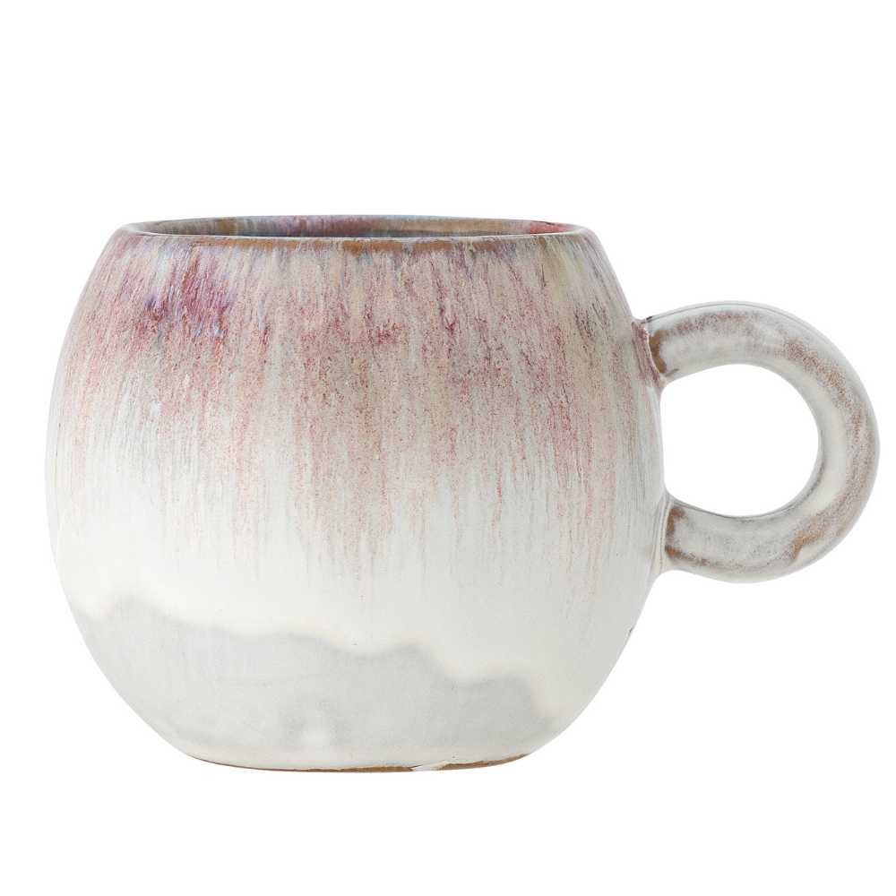 Bloomingville Becher Bloomingville Becher PAULA Rosé mit Henkel