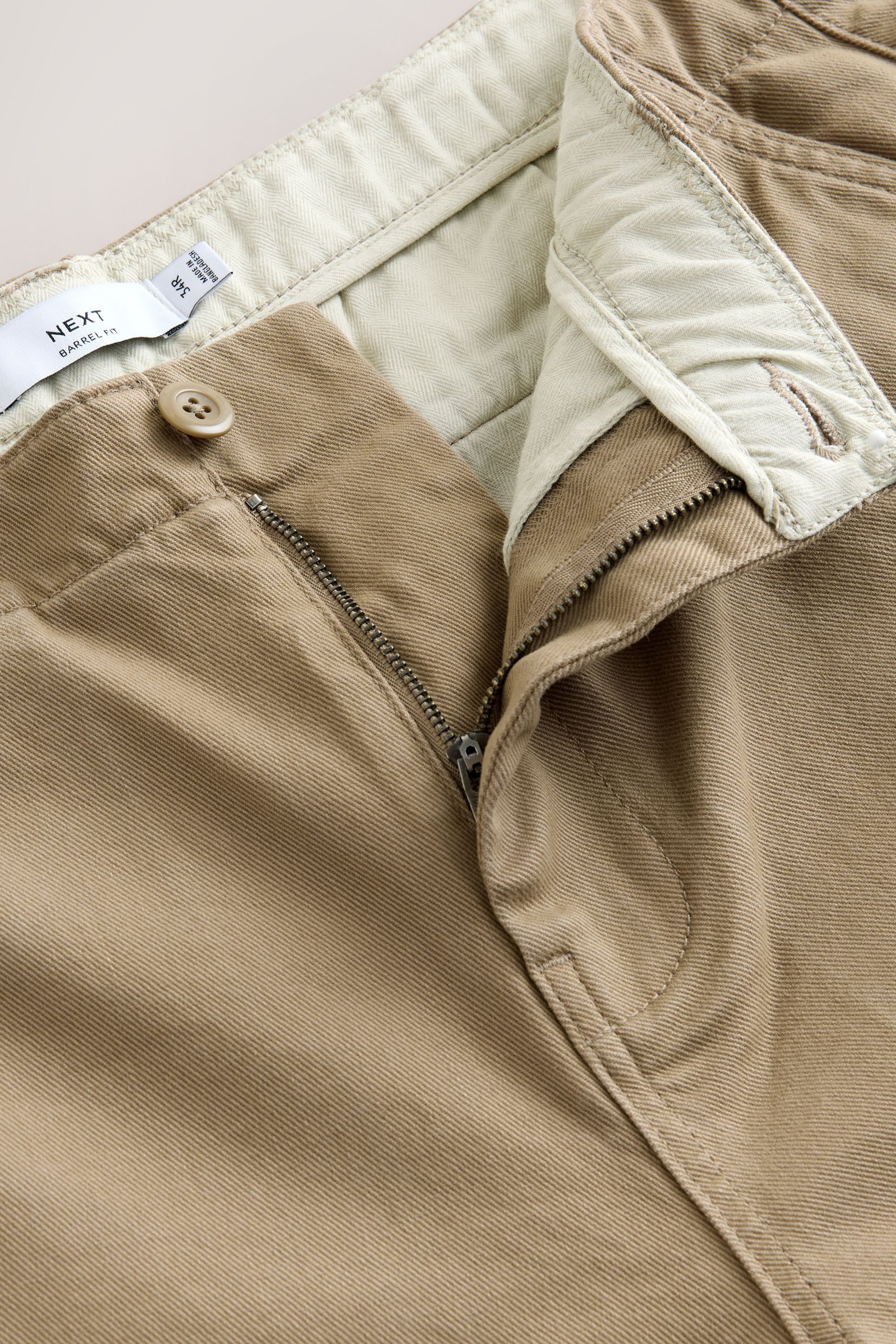 Next Stretch-Hose Authentische Stretchhose mit Barrel-Bein (1-tlg)