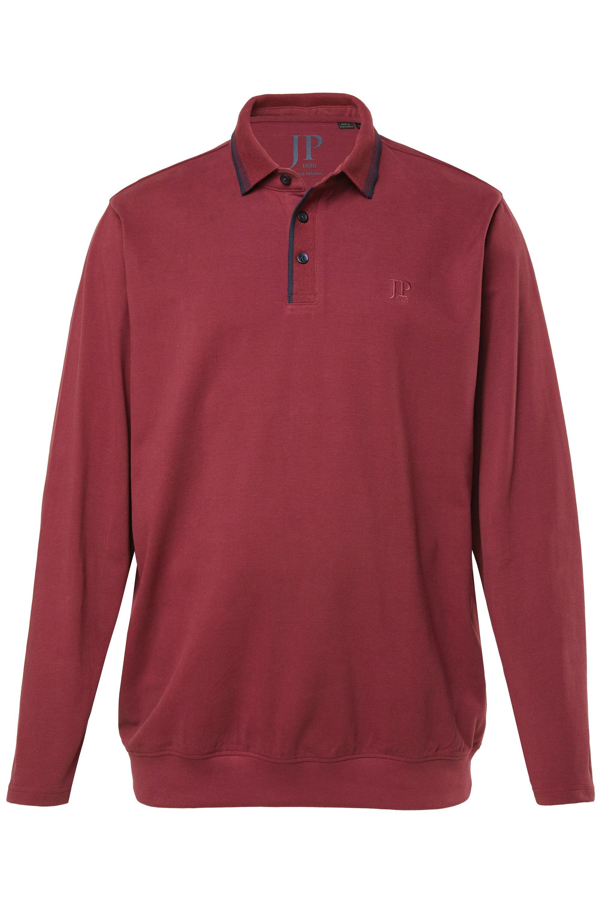 JP1880 Poloshirt JP1880 Poloshirt Bauchfit Langarm günstig online kaufen