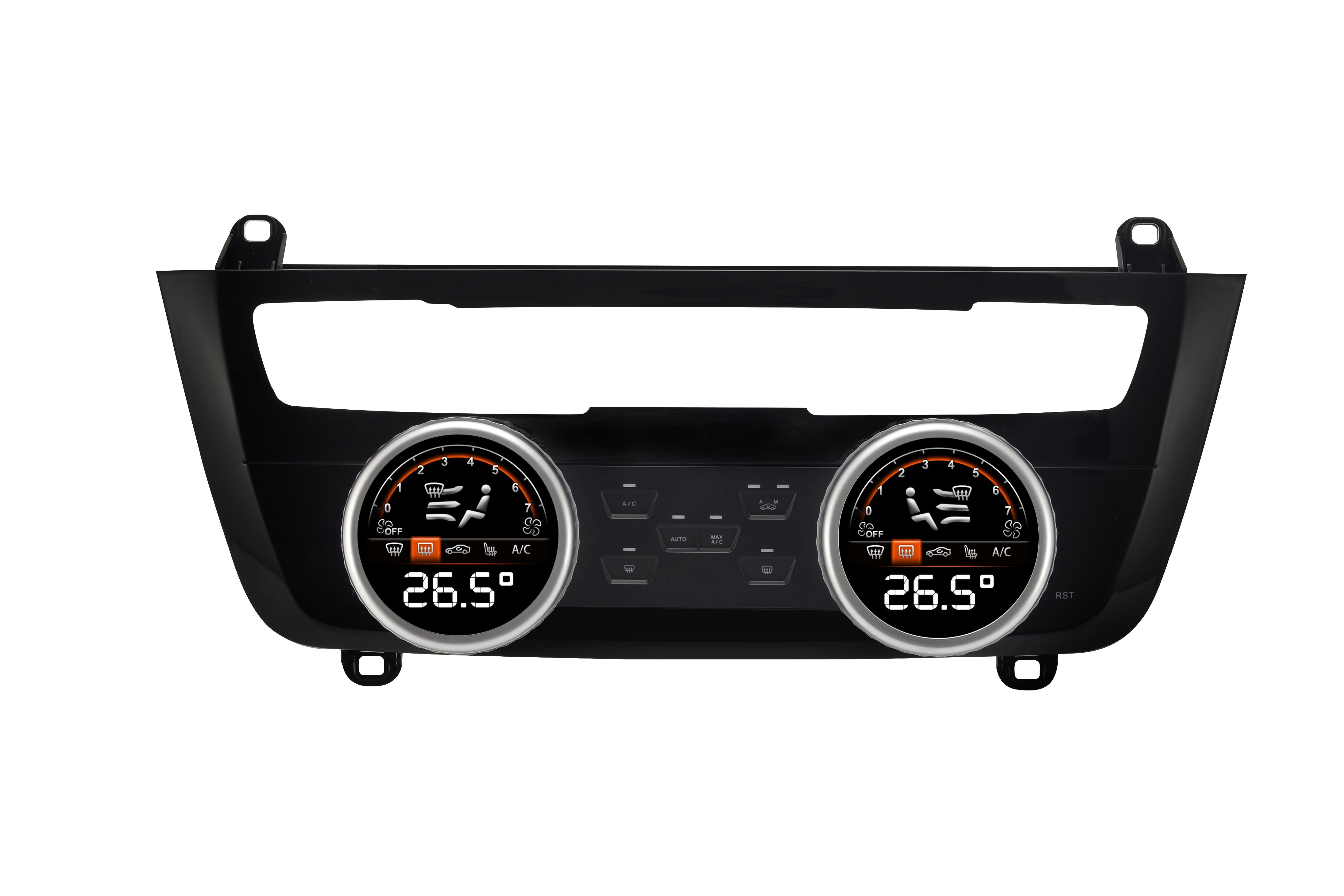 TAFFIO Tachometer Für BMW F30 F31 F32 F34 F35 F36 F80 F8x Klimabedienteil AC Touch LED