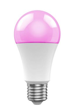WOOX Smarte LED-Leuchte WOOX R9074 Smart Bulb E27 RGB+CCT R9074, 2700K bis 6500K