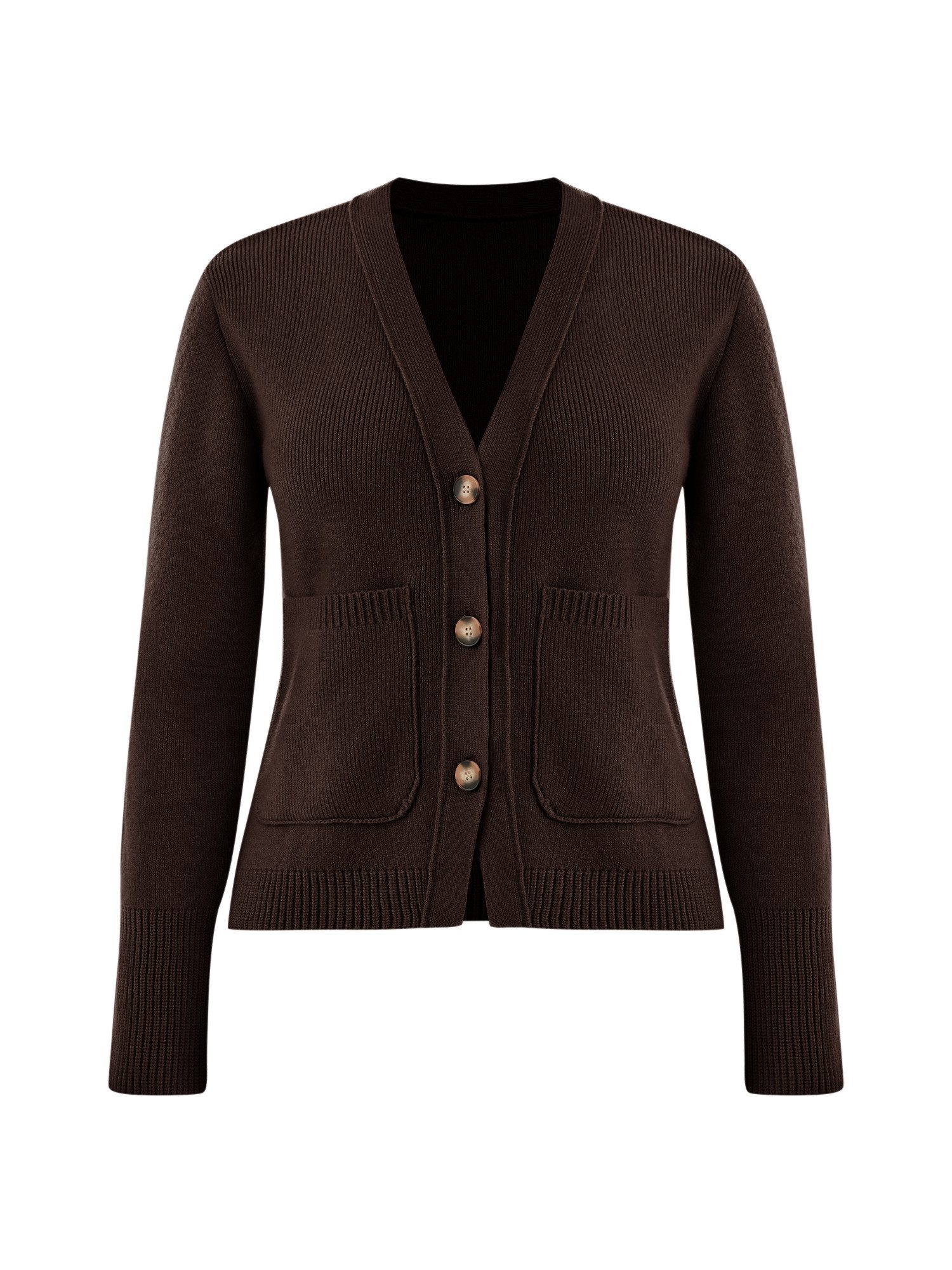 Imily Bela Cardigan Damen Kurze Strickmäntel mit Knopfleiste (Packung, 1-tl günstig online kaufen