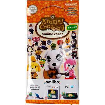 Nintendo Sammelkarte »Sammelkarten 2er Animal Crossing Serie 2«